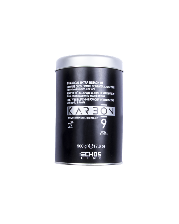 TECHNICALS, Karbon 9 Charcoal Extra Bleach 9T Echosline