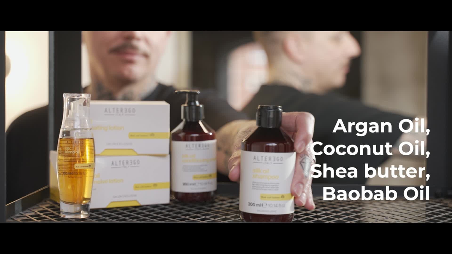 SILK OIL CONDITIONING CREAM | Alterego