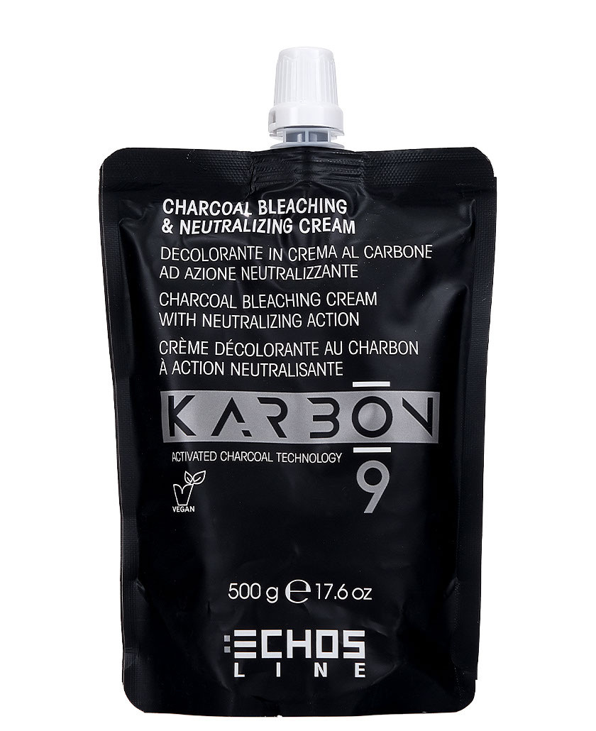 CHARCOAL BLEACHING & NEUTRALIZING CREAM | Echosline
