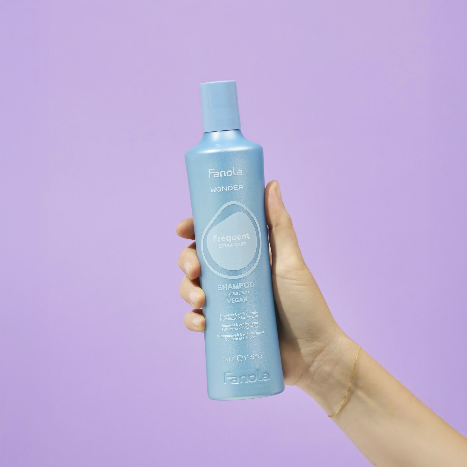 Wonder Frequent shampoo 2