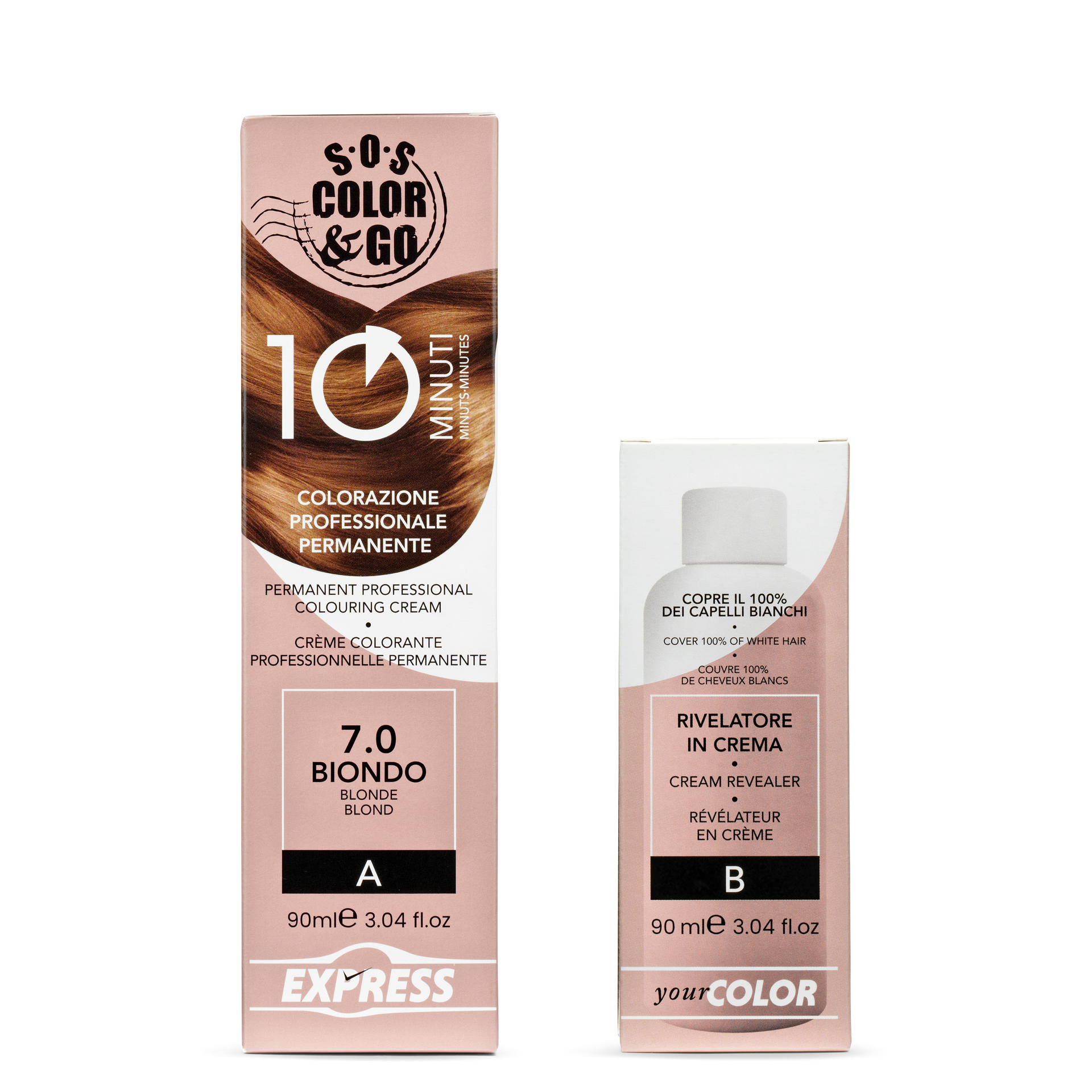 Sos Color&Go 7.0 Biondo 4