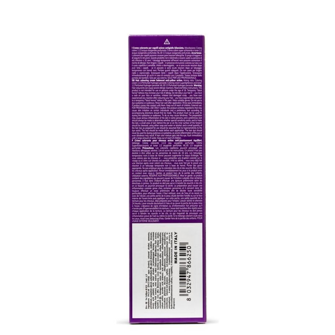 No Yellow - superschiarente antigiallo 1