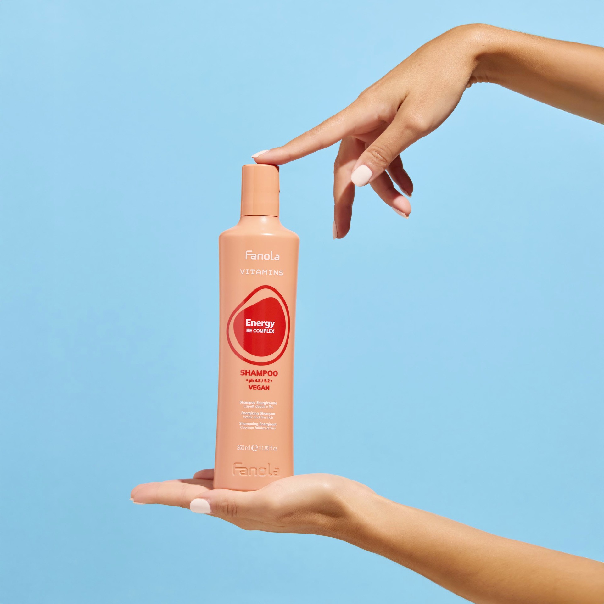 Vitamins Energy shampoo 2