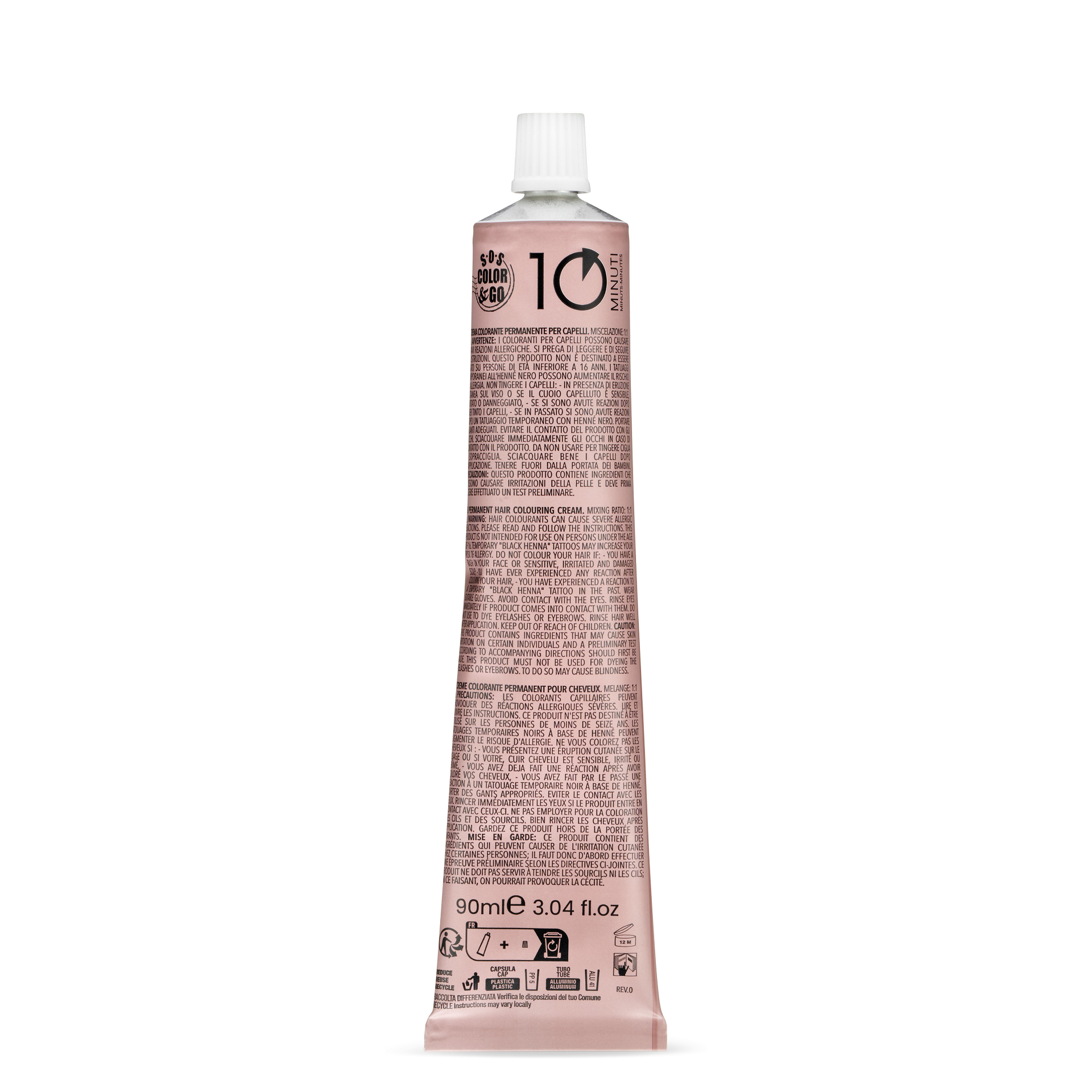 Sos Color&Go 10 Min - Dorati 3