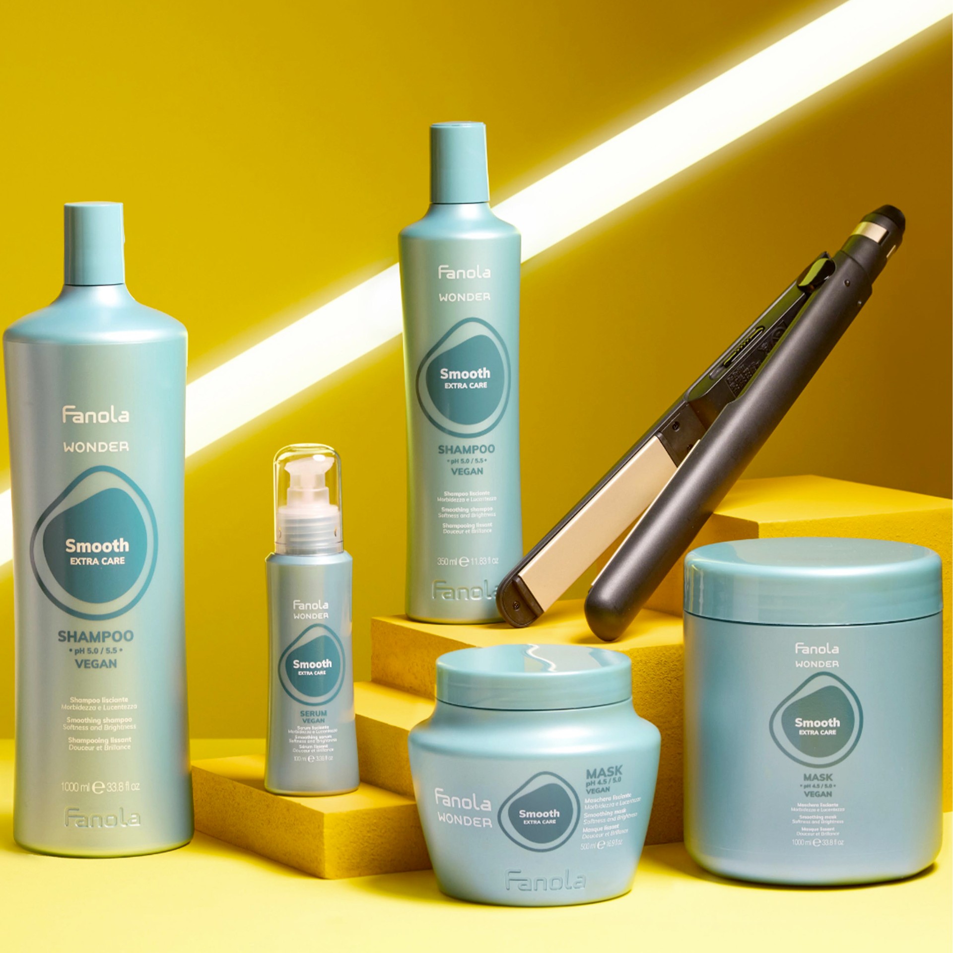 Wonder Smooth shampoo 2
