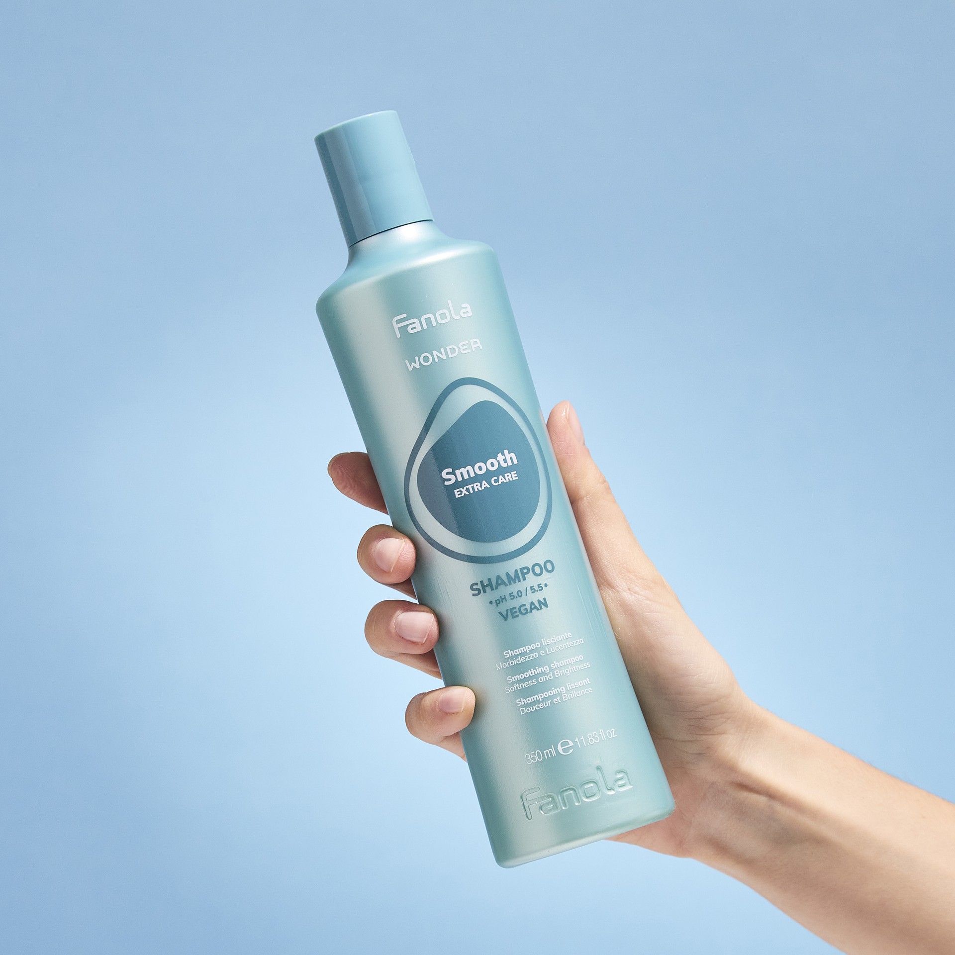 Wonder Smooth shampoo 3
