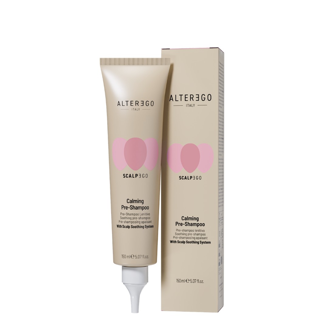 Calming pre-shampoo