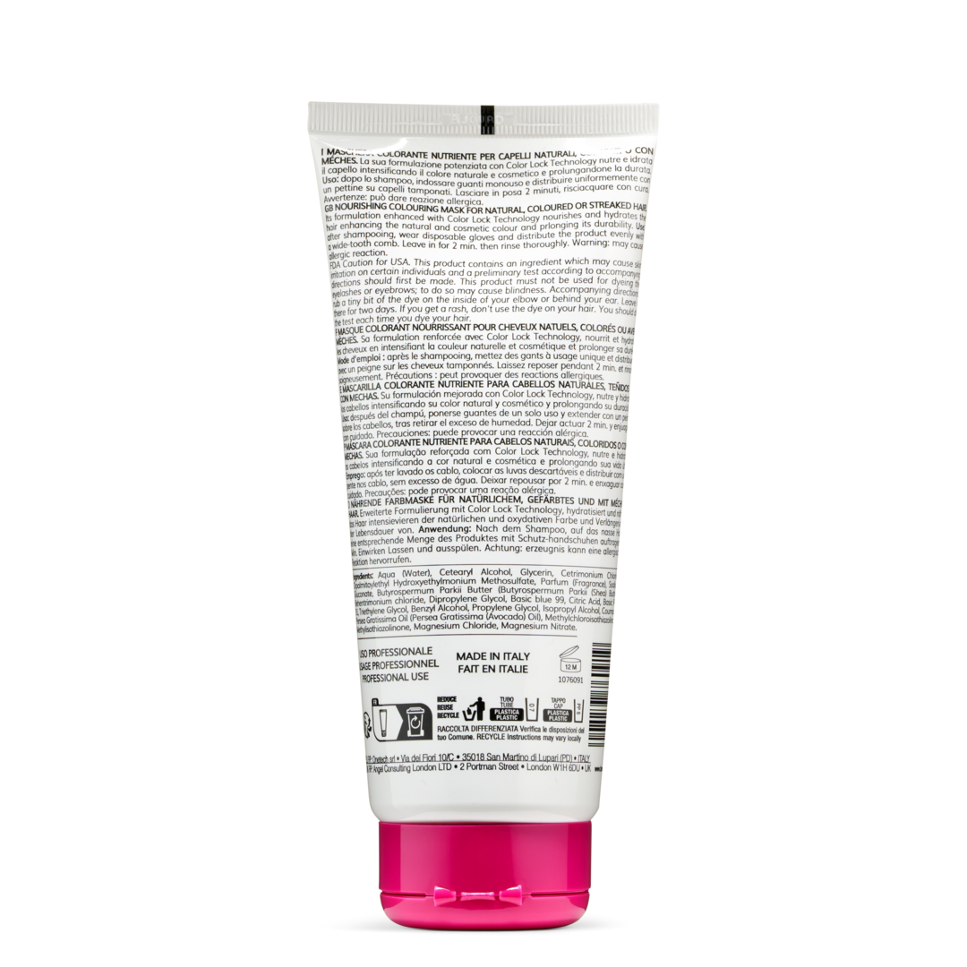 Color Mask silky purple 1