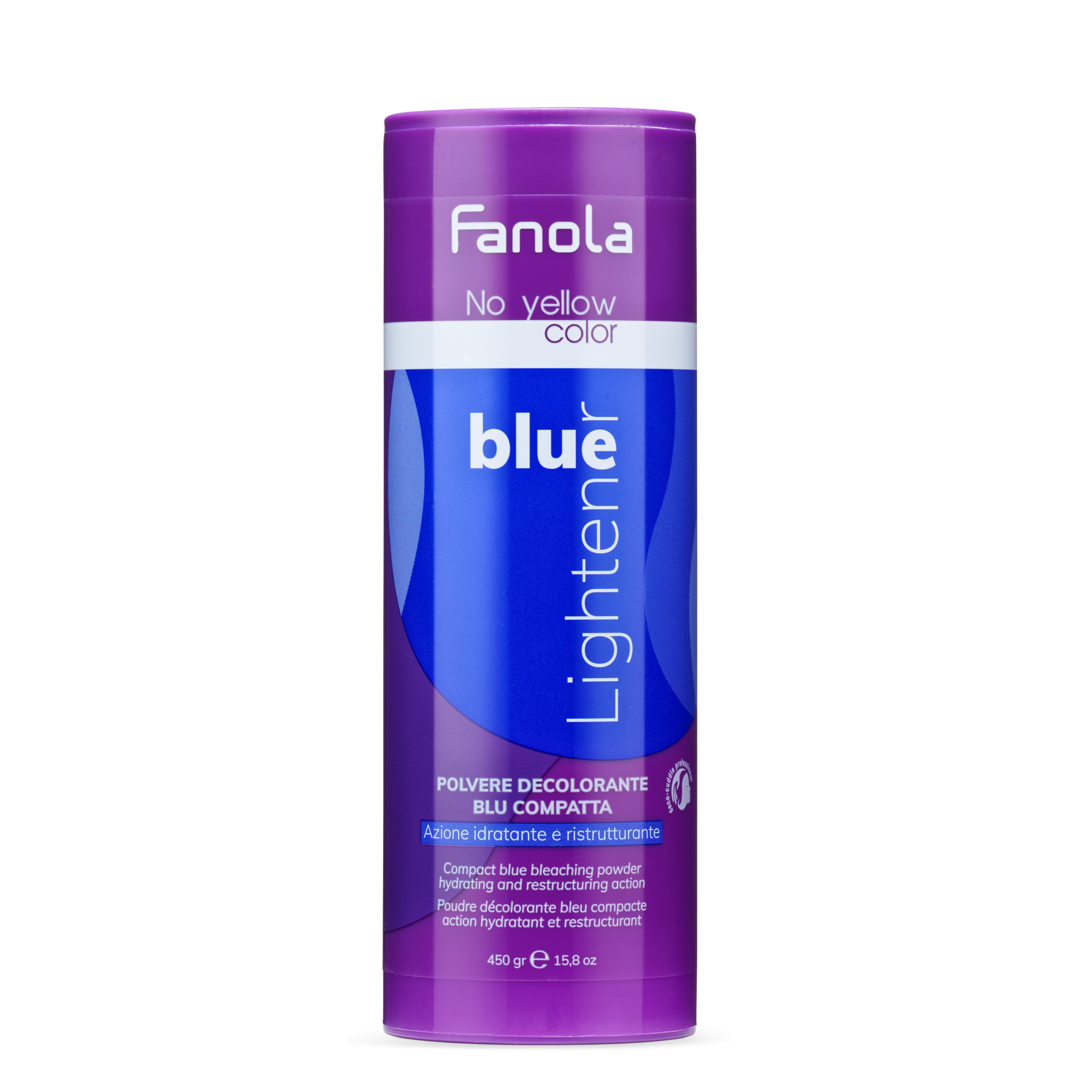 No Yellow color blue lightener 0