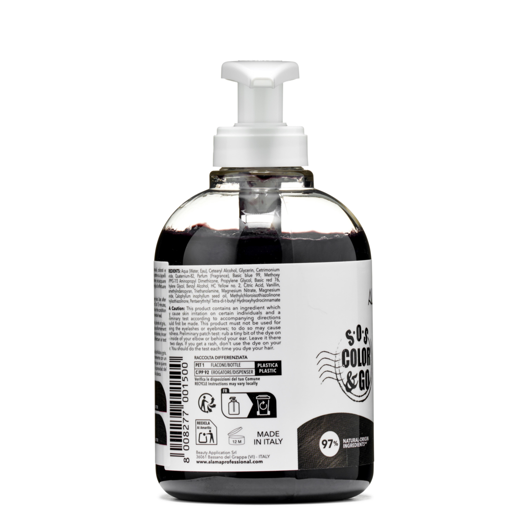 Maschera Colorante Nero 3