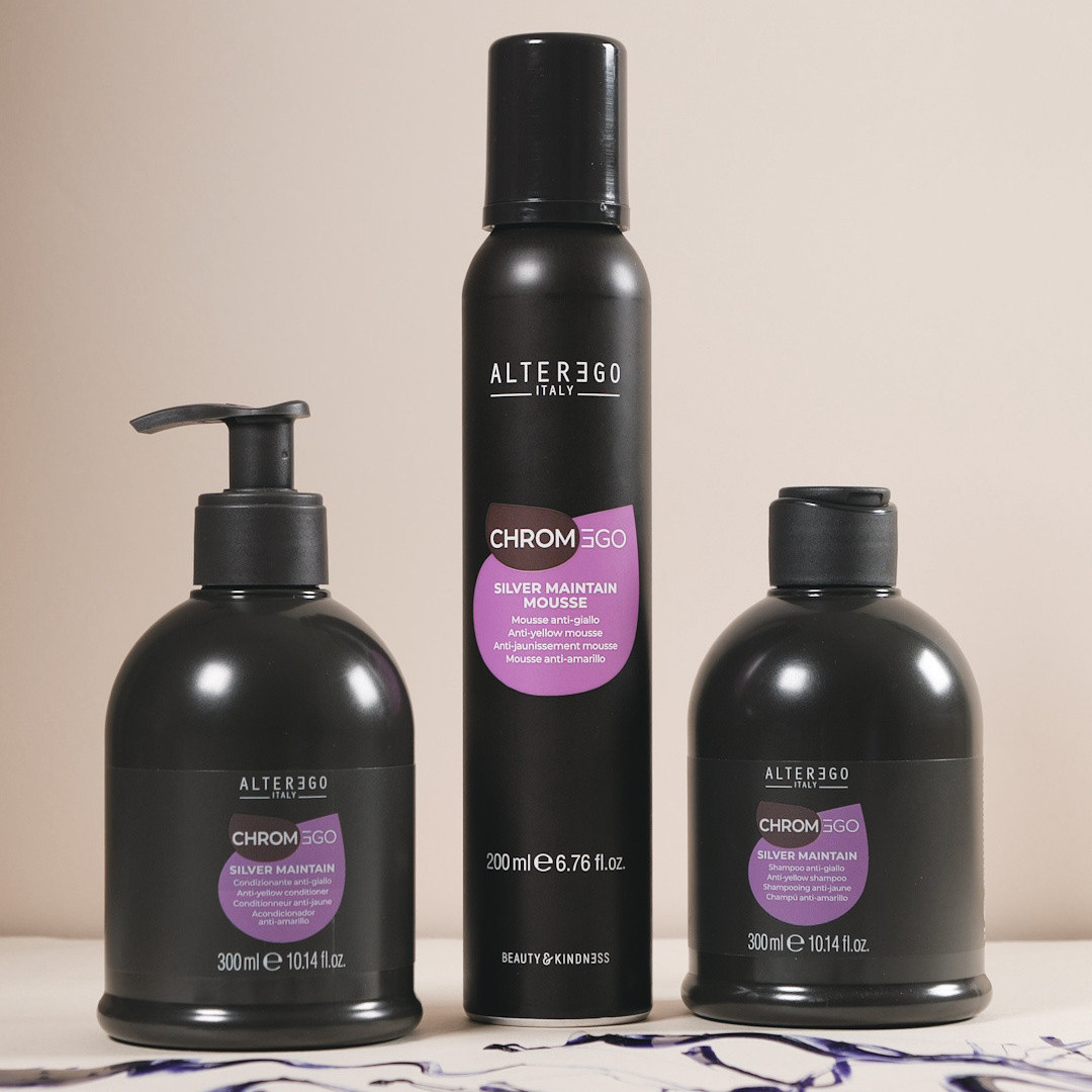 Silver Maintain Mousse 1