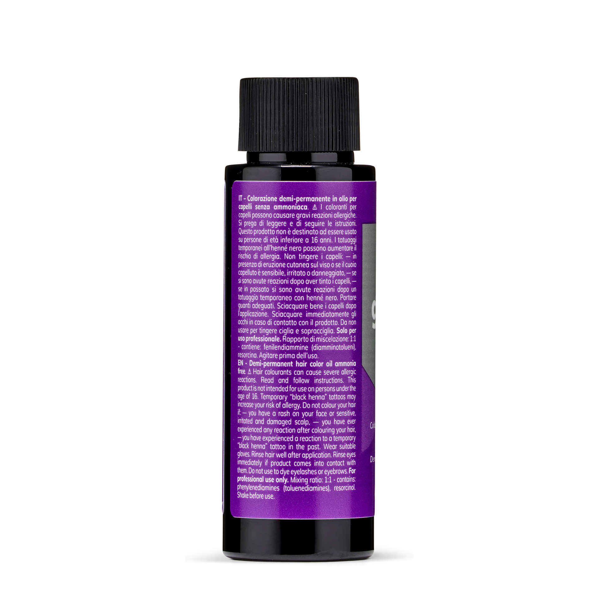 Glow&Glossy - Cenere 1