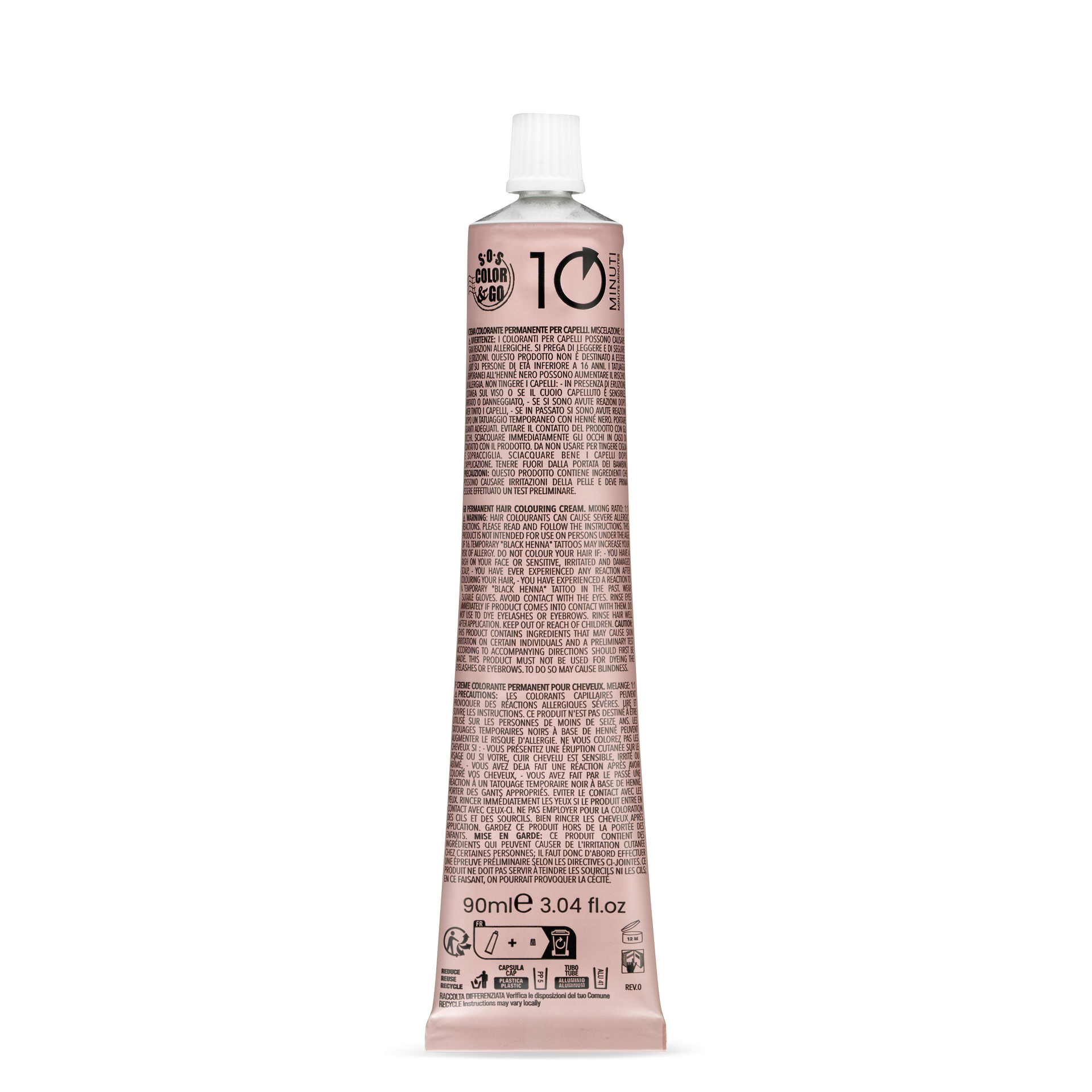 Sos Color&Go 10 Min - Mogano 3