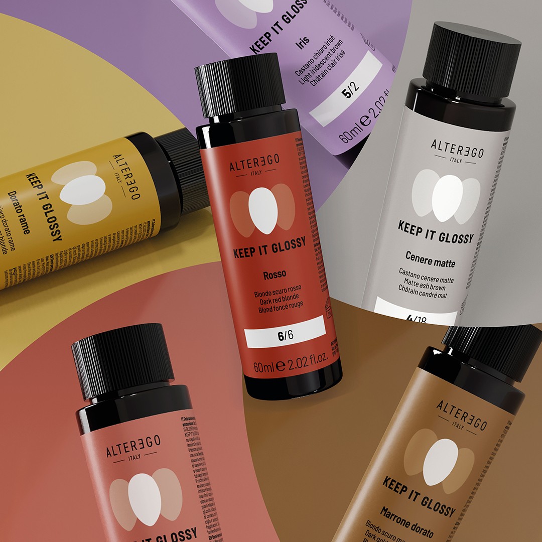 Keep it glossy colore in olio demiperm. 4