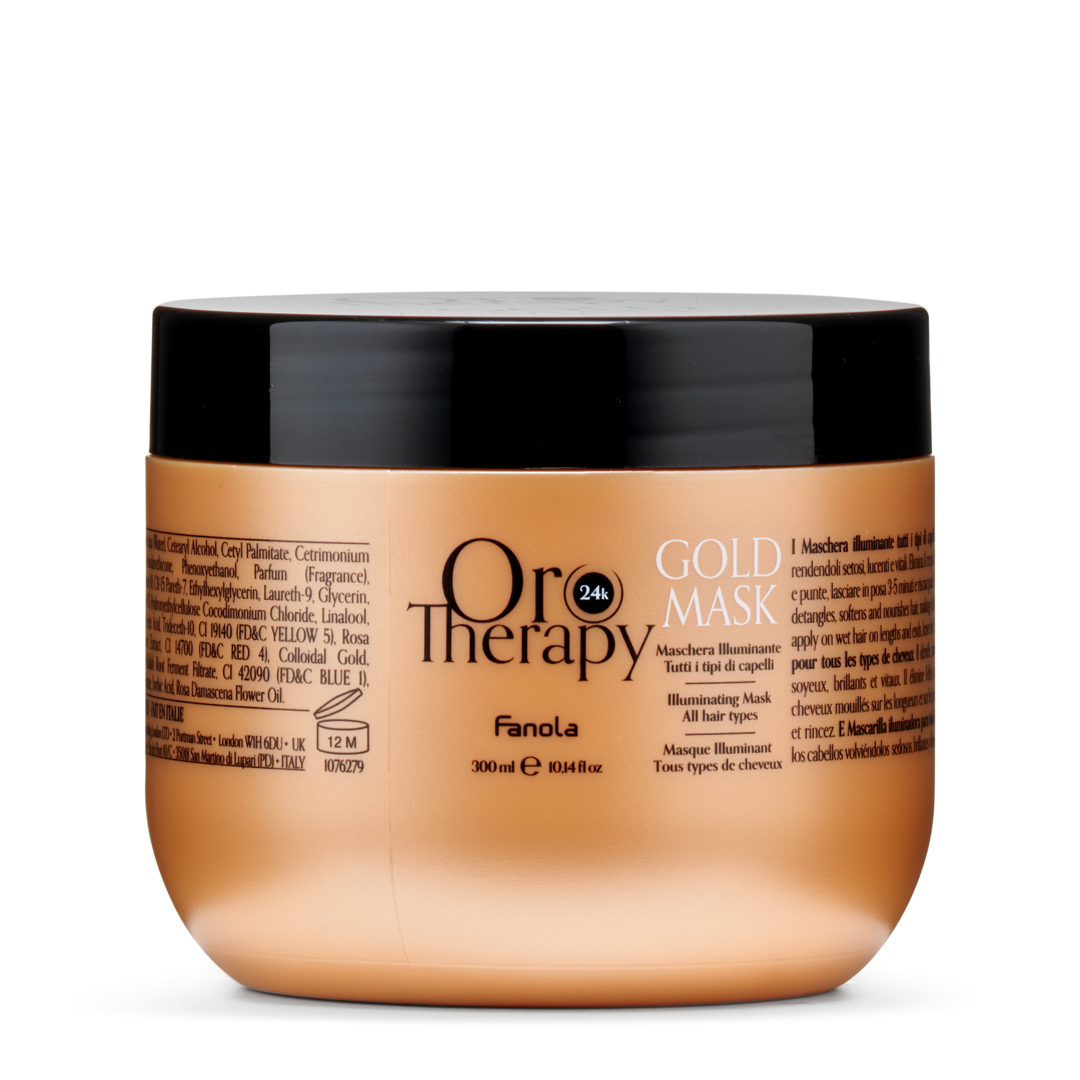 Orotherapy gold mask 1