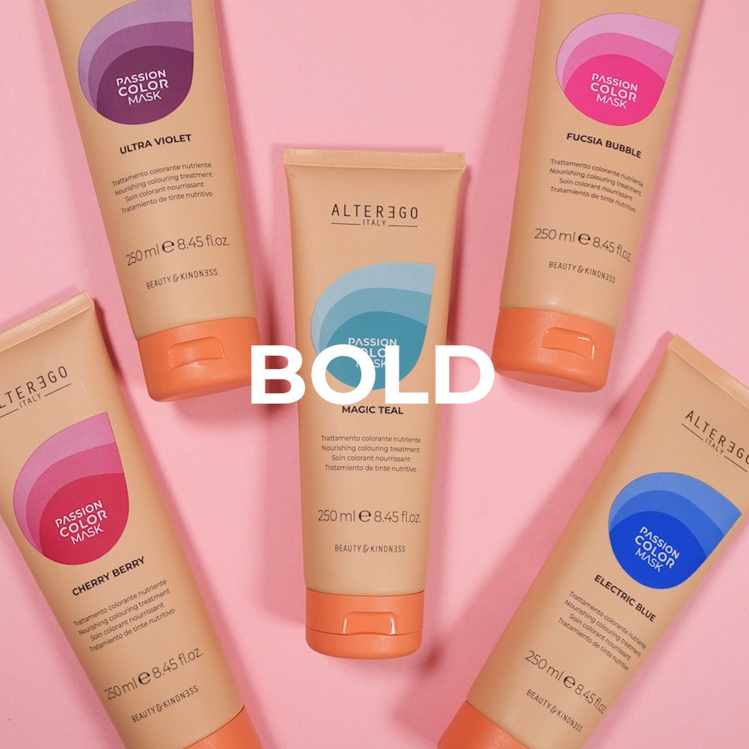 PASSION COLOR MASK CHERRY BERRY