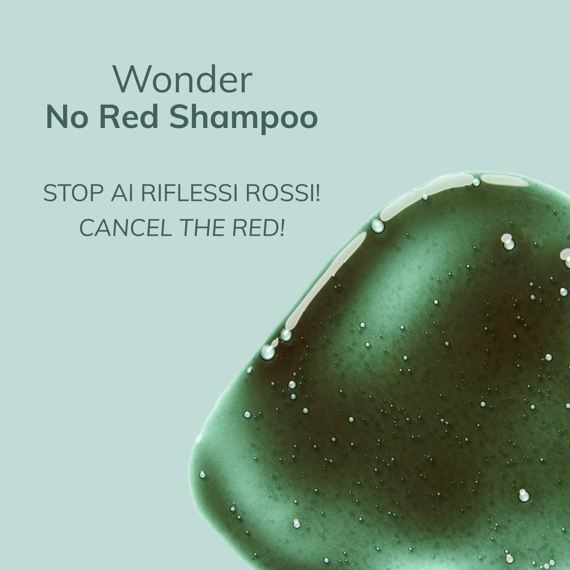 Wonder No Red shampoo 4