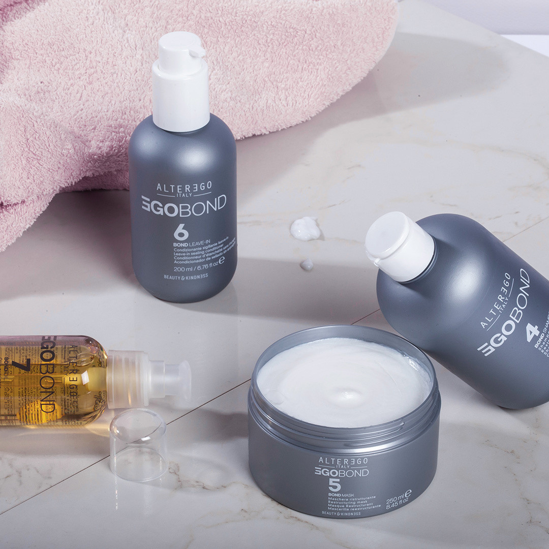 EgoBond Restructuring Shampoo (Step 4) 2