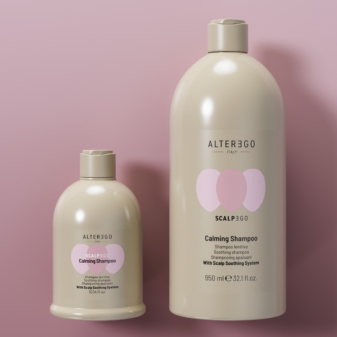 Calming shampoo