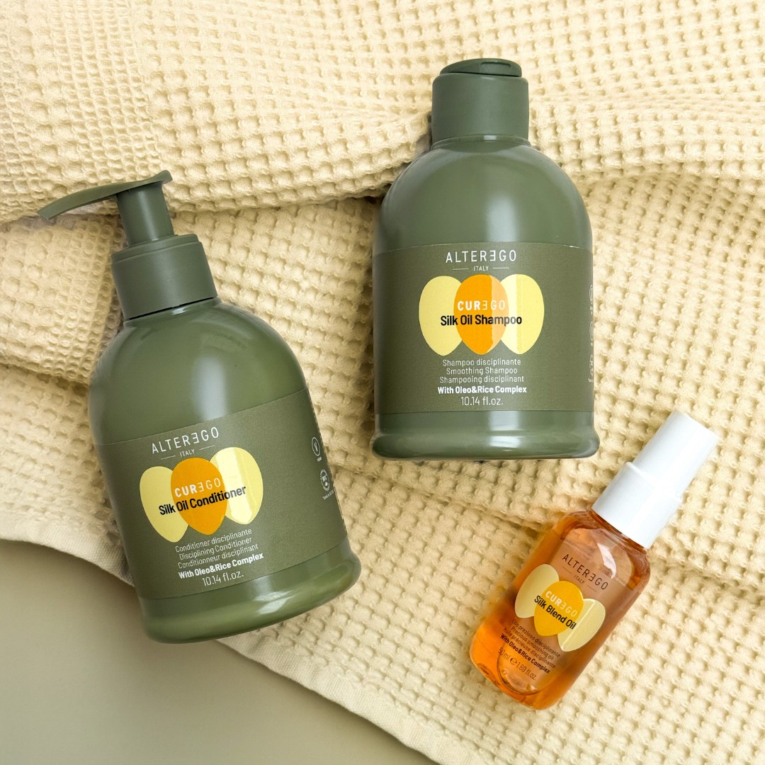 Silk oil conditioner