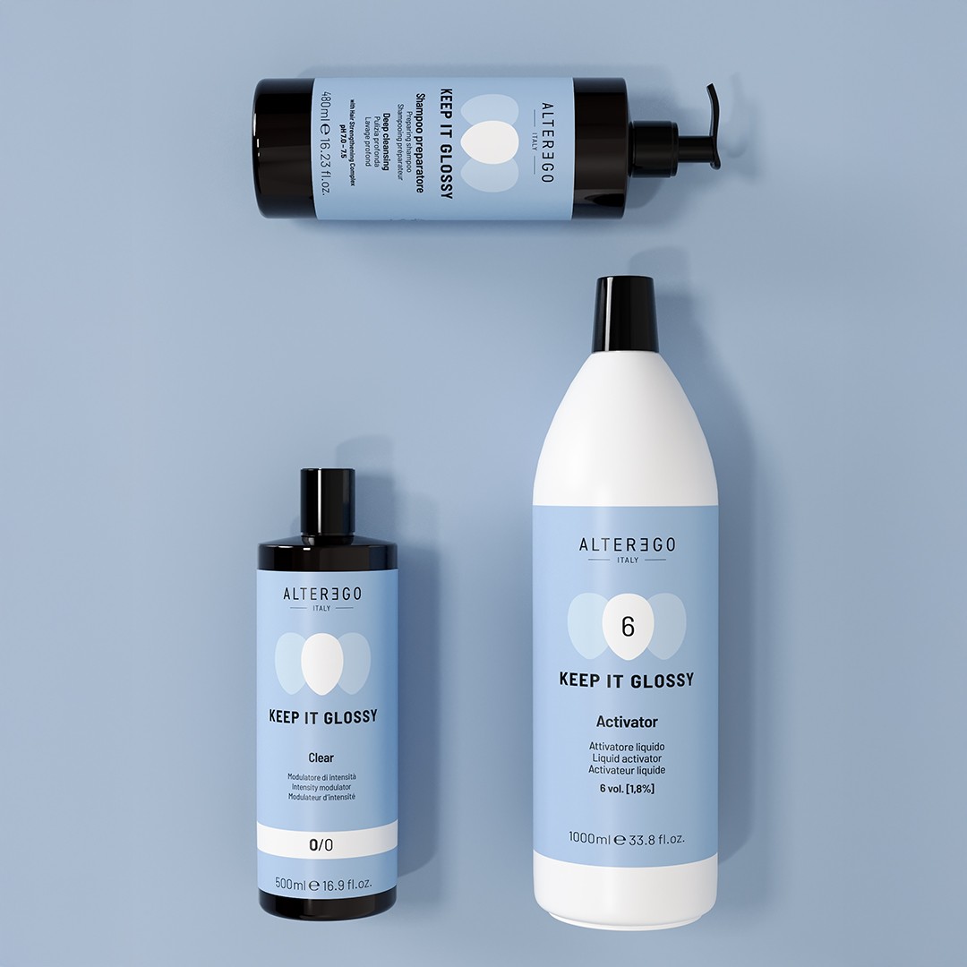 Keep it glossy prep shampoo 1