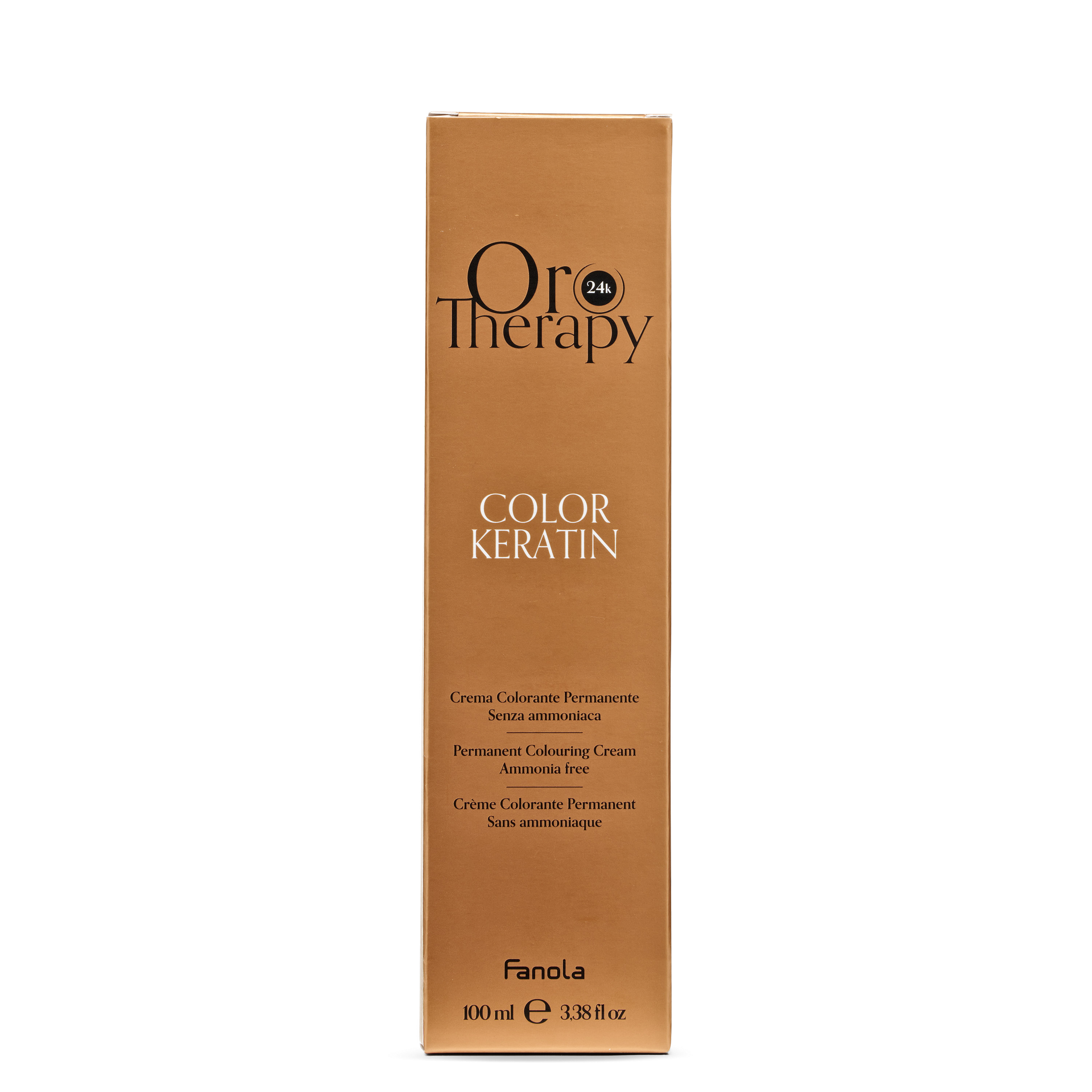 Color Keratin - Rame rosso 0