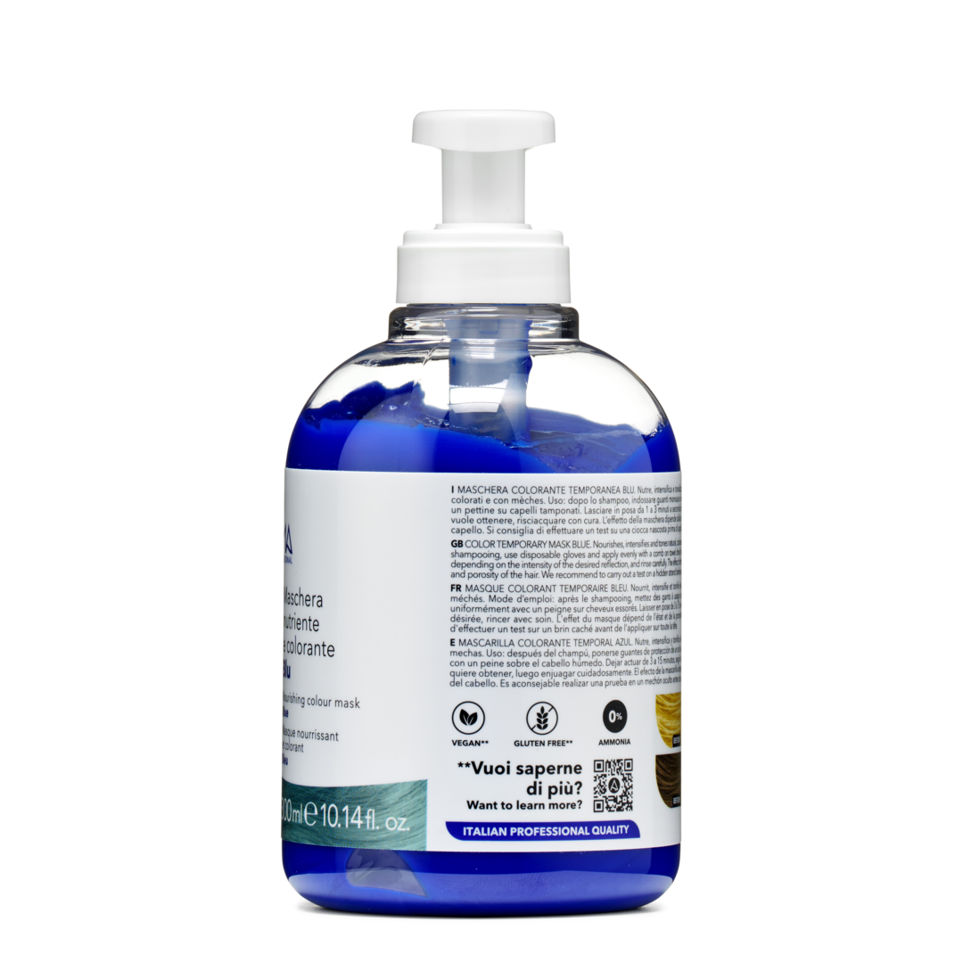 Maschera Colorante Blu 2