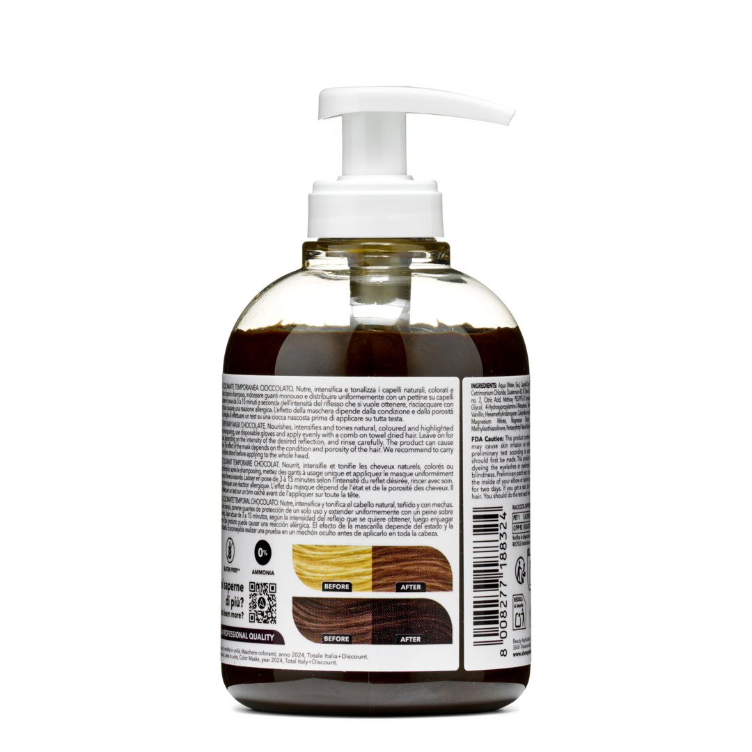 Maschera Colorante Cioccolato 1