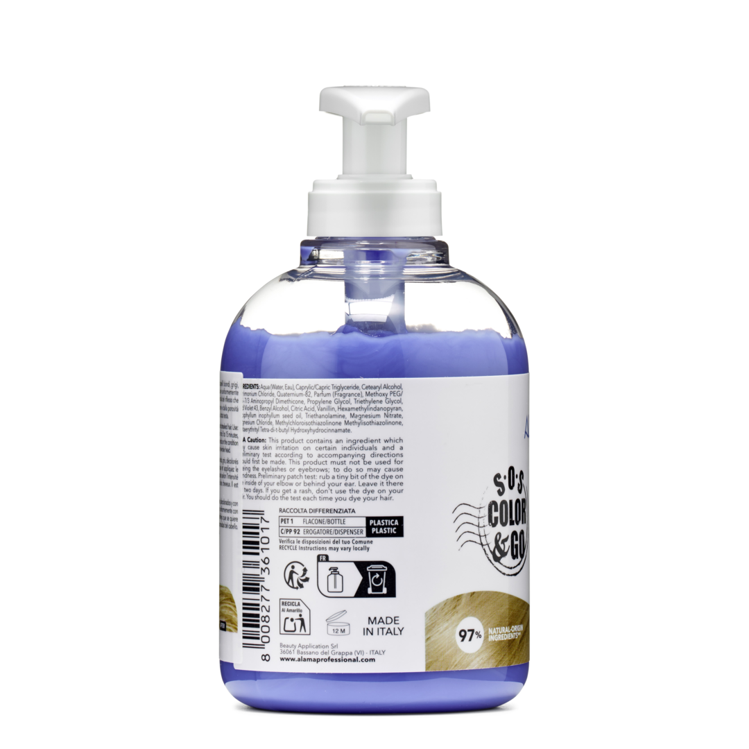 Maschera Colorante Silver 3