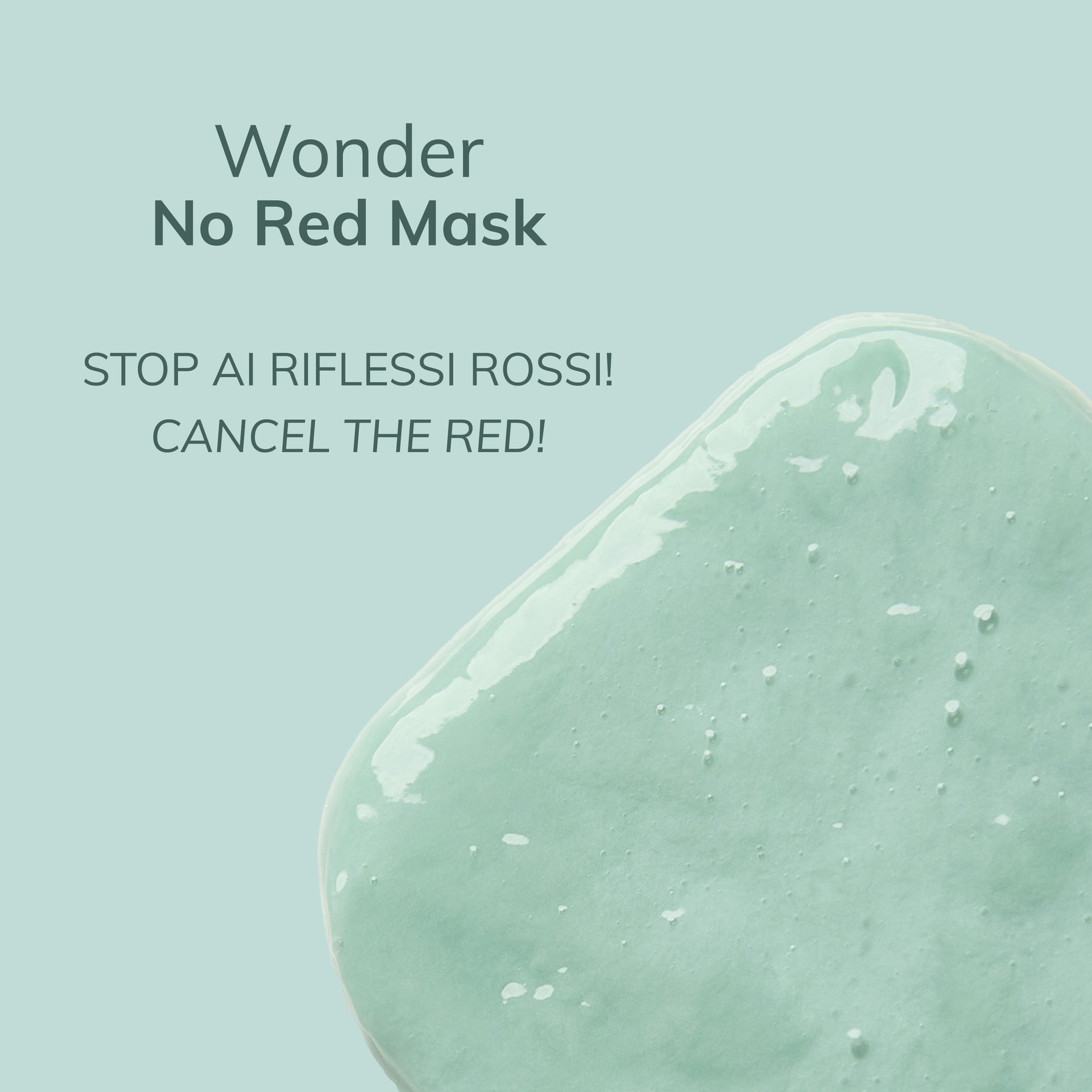 Wonder No Red mask 4