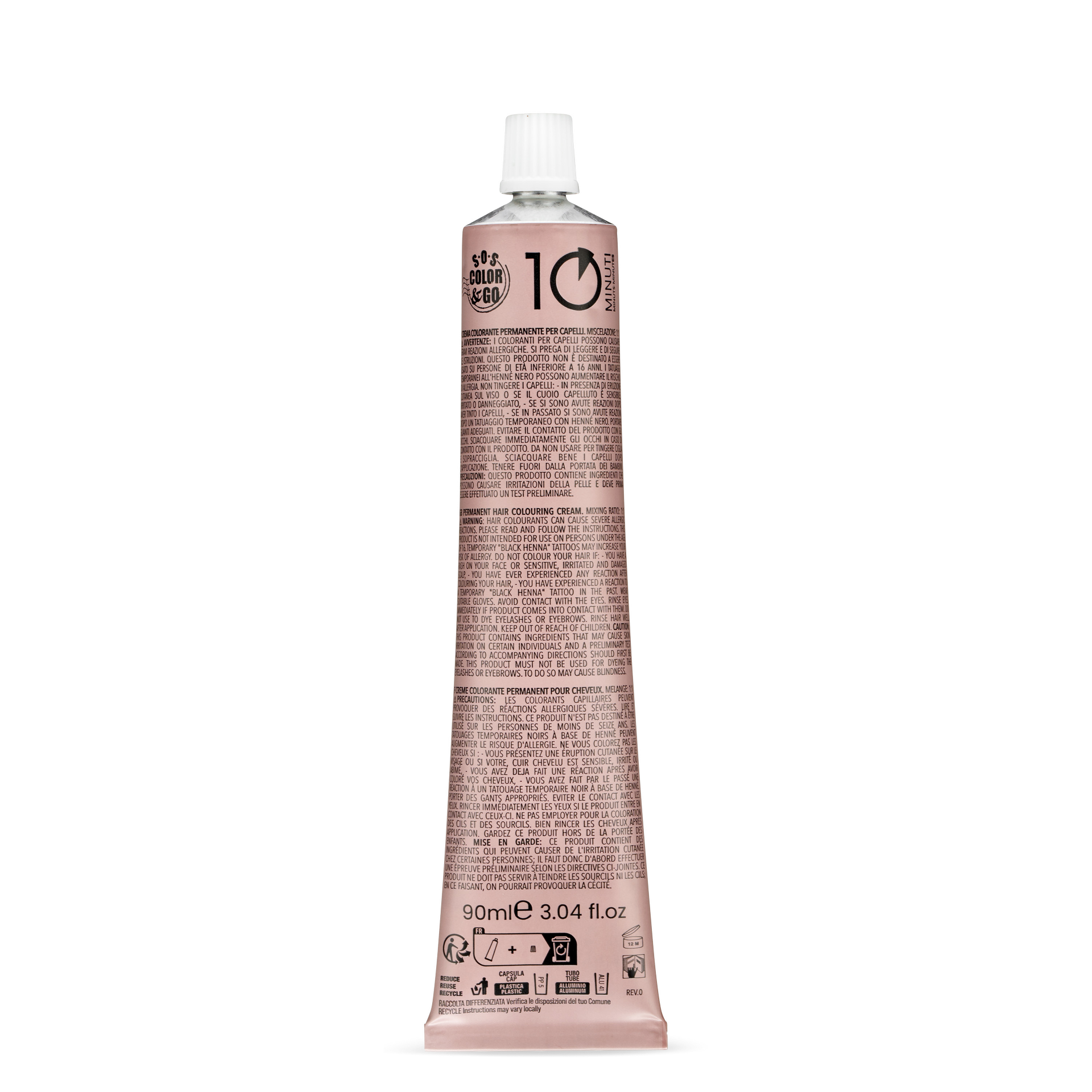 Sos Color&Go 4.0 Castano 3