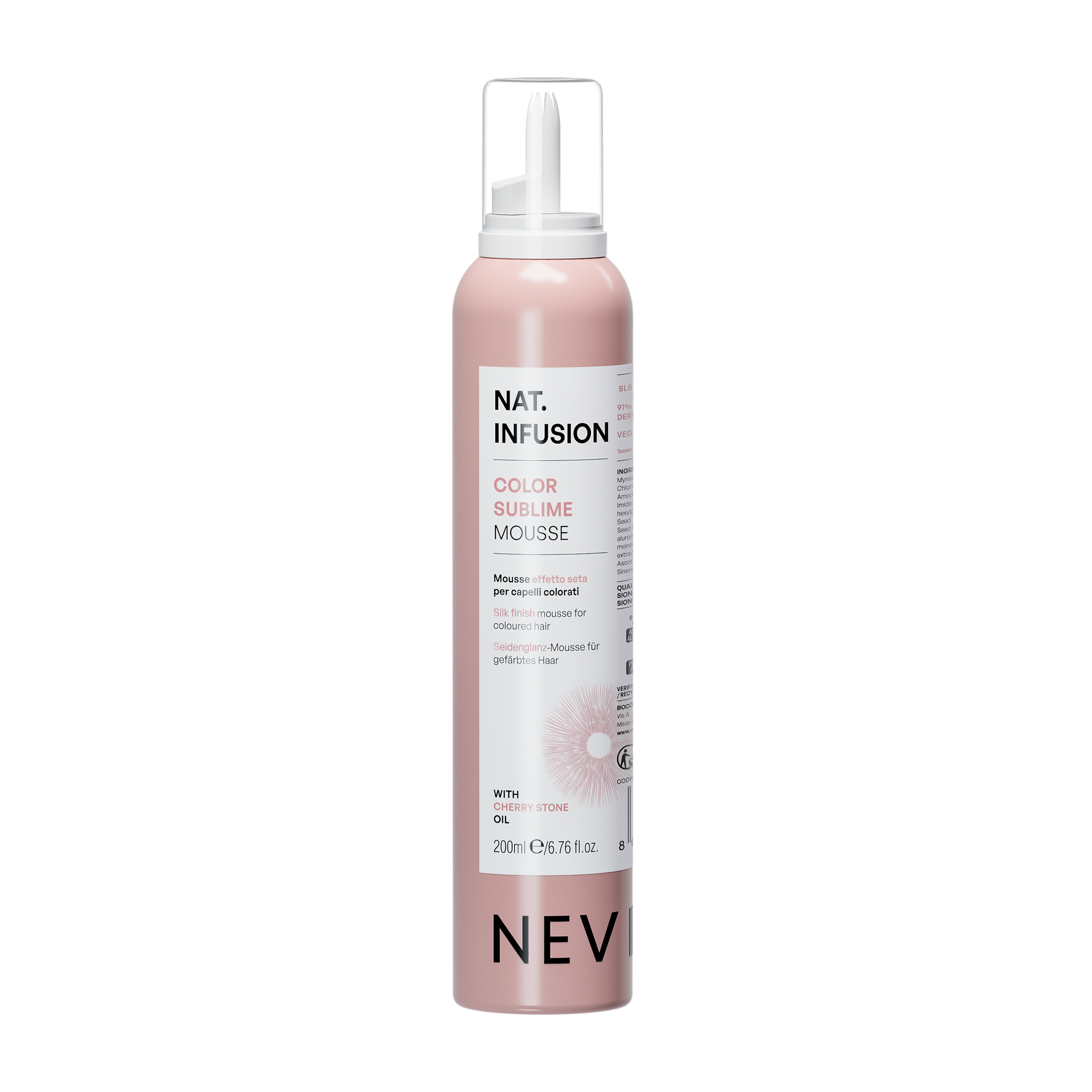 Color Sublime Mousse Color Sublime Mousse