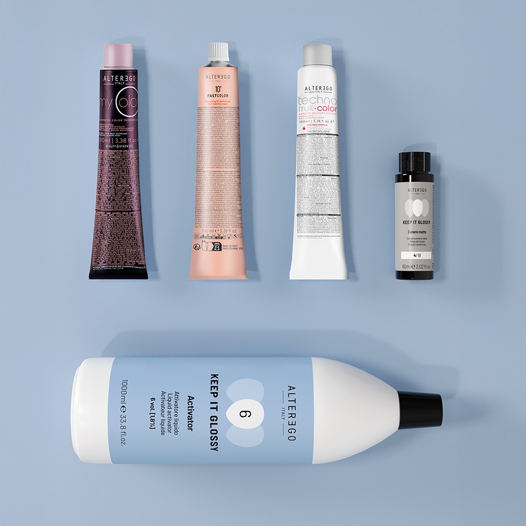 Keep it glossy colore in olio demiperm. 1