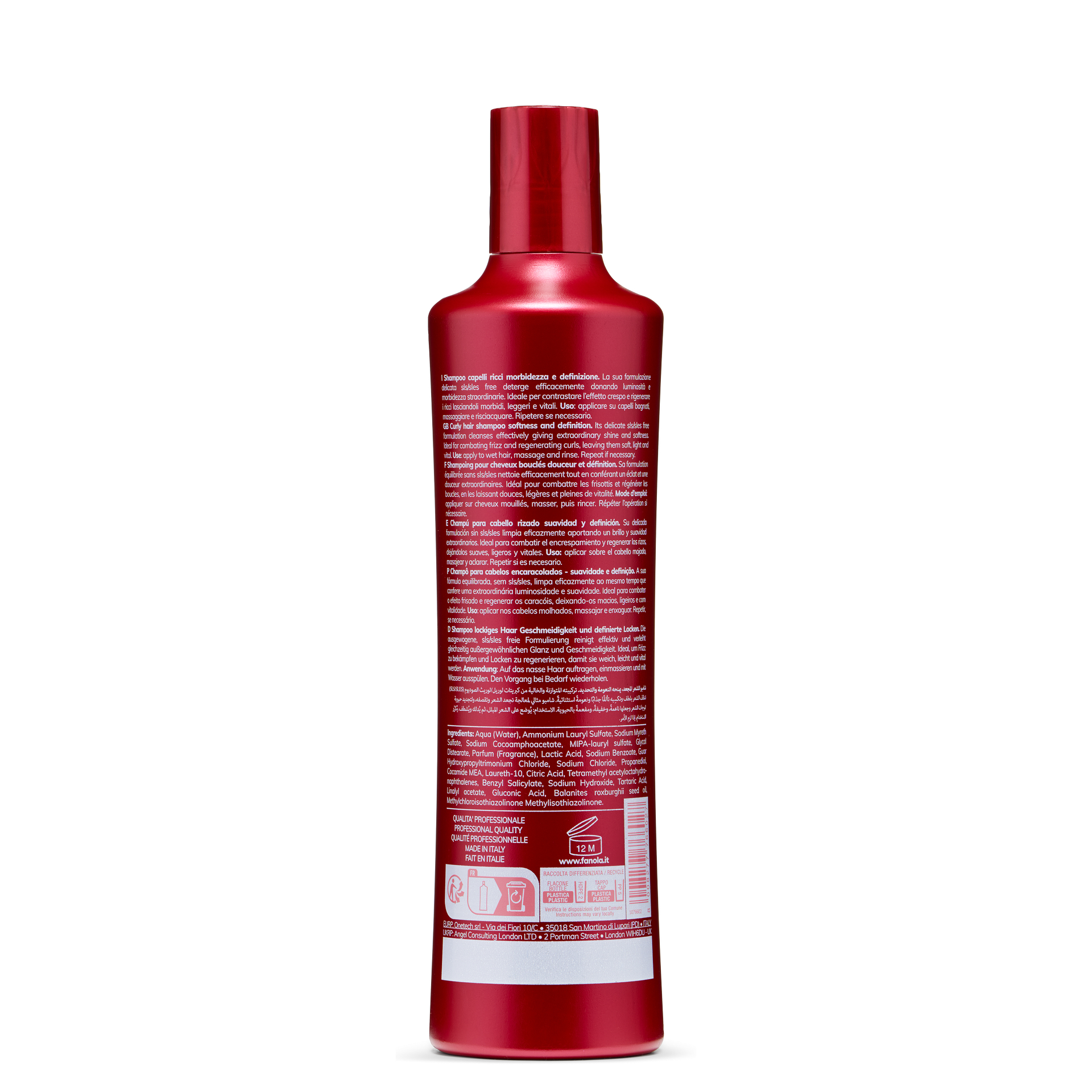 Wonder Curl shampoo 1