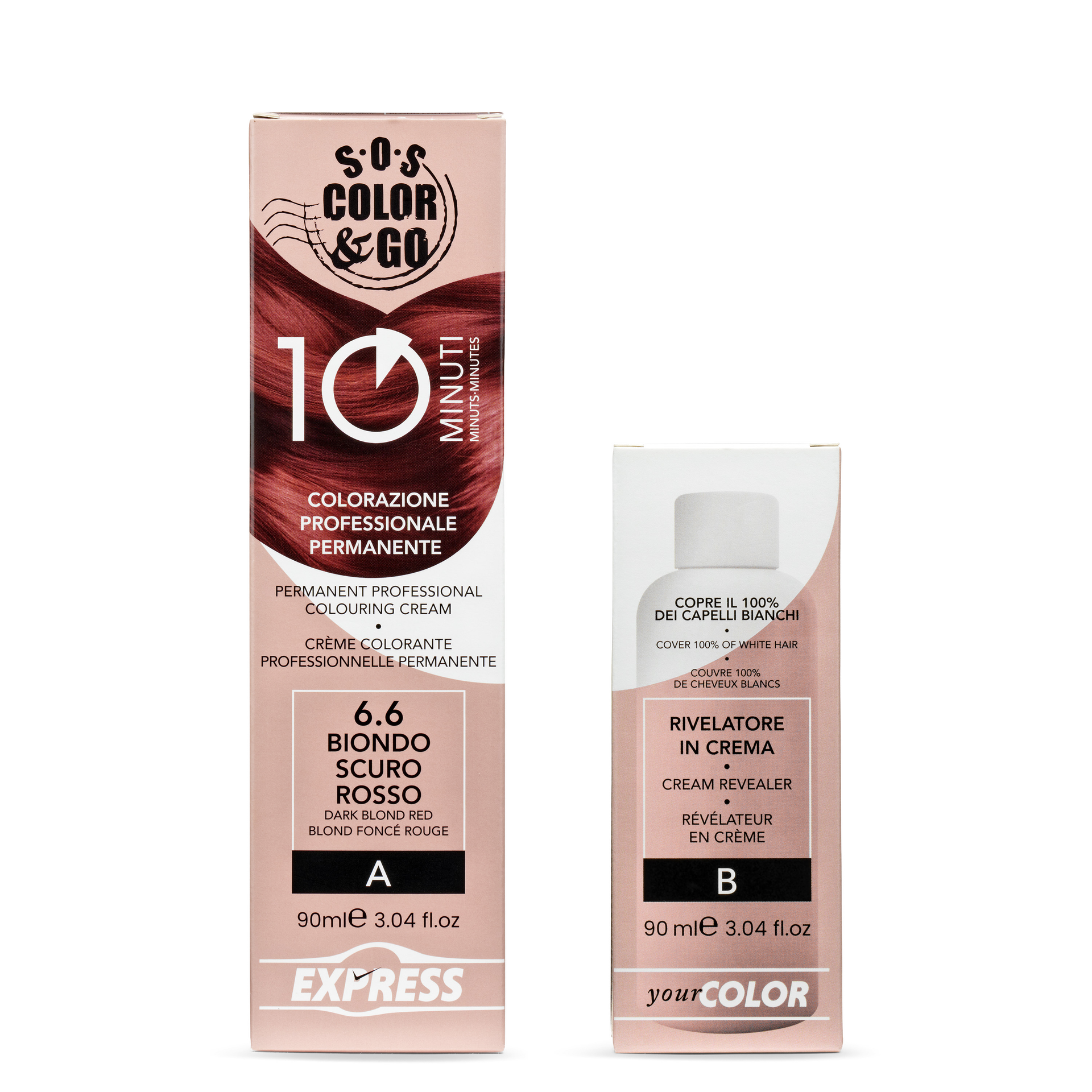 Sos Color&Go 10 Min - Rossi 8