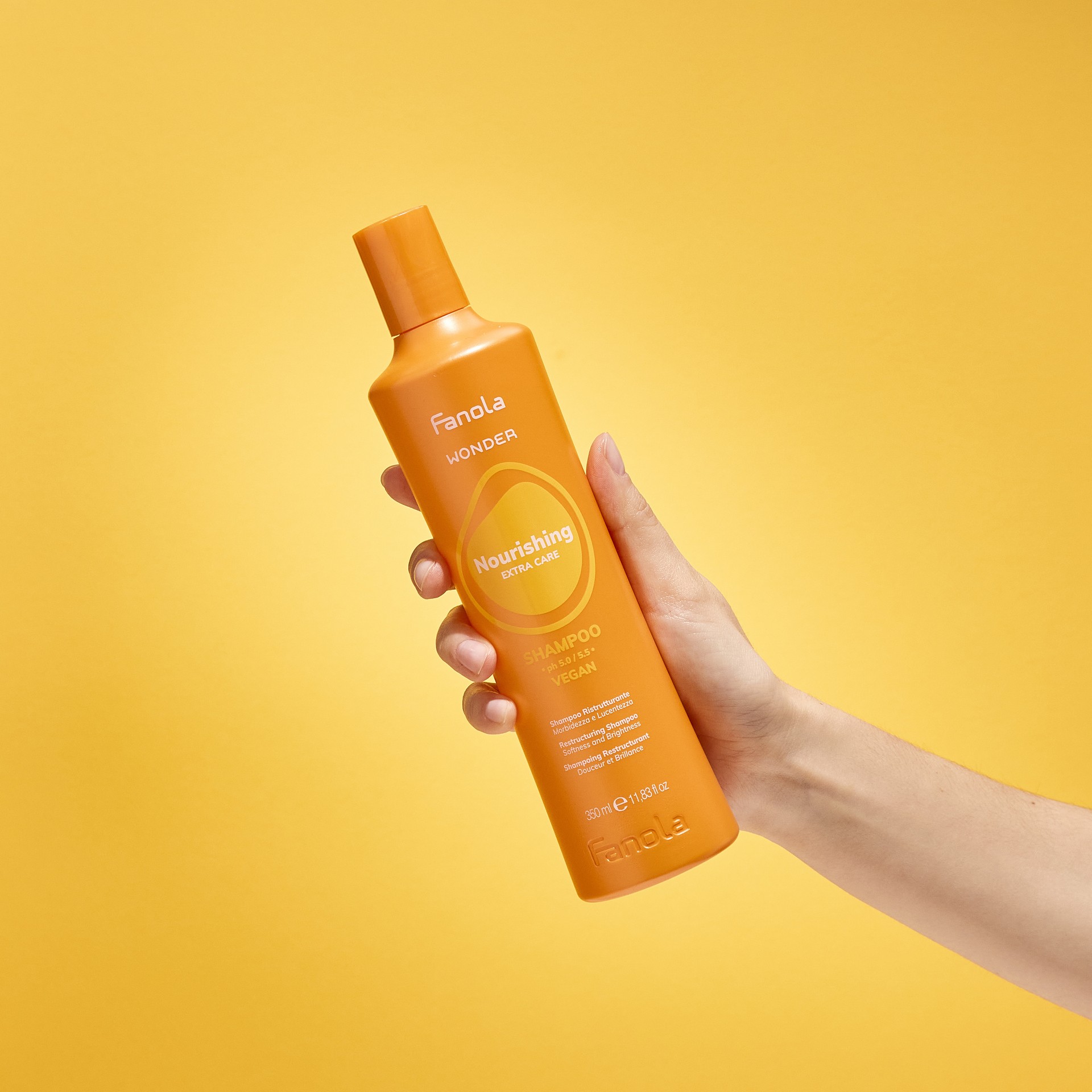 Wonder Nourishing shampoo 3