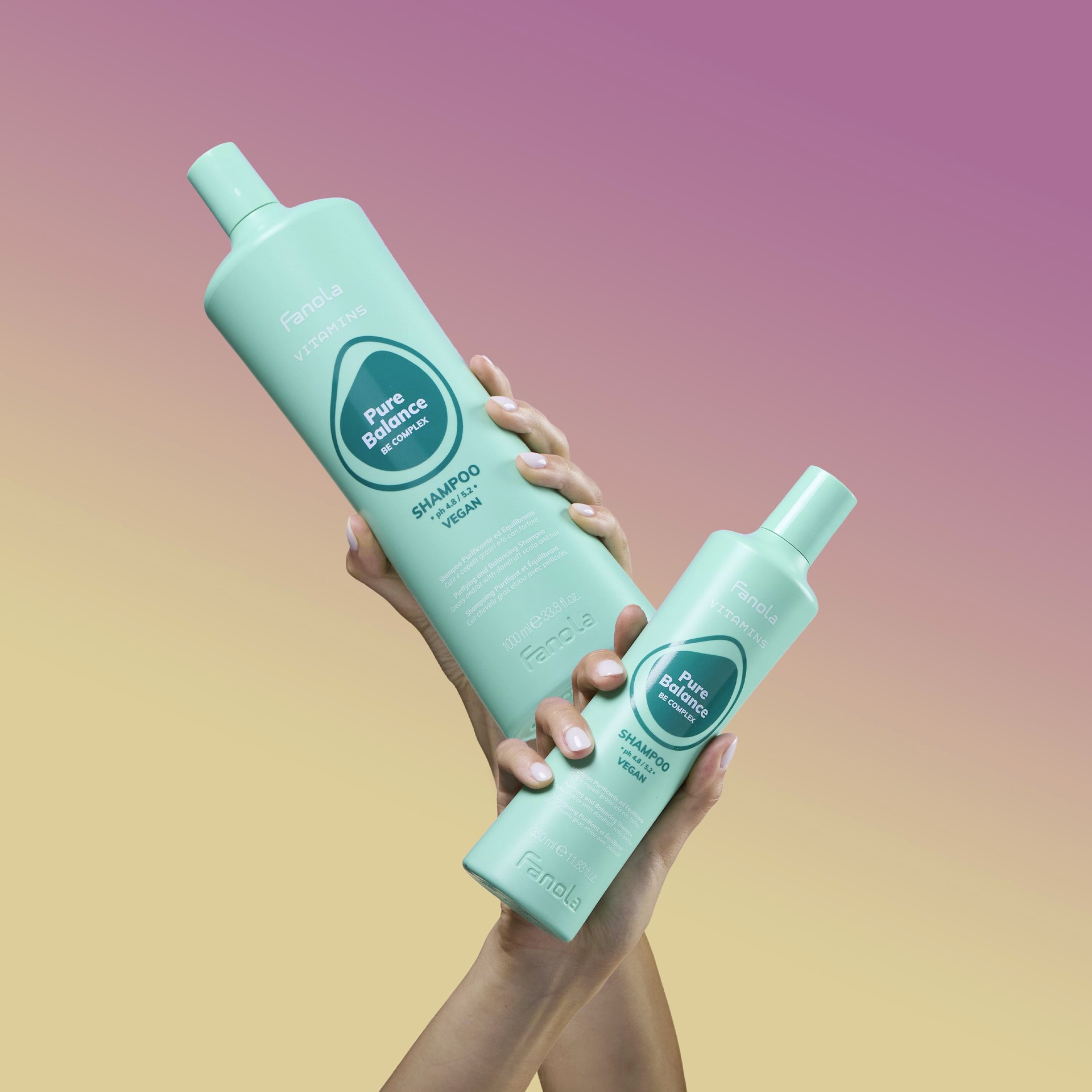 Vitamins Pure Balance shampoo 2