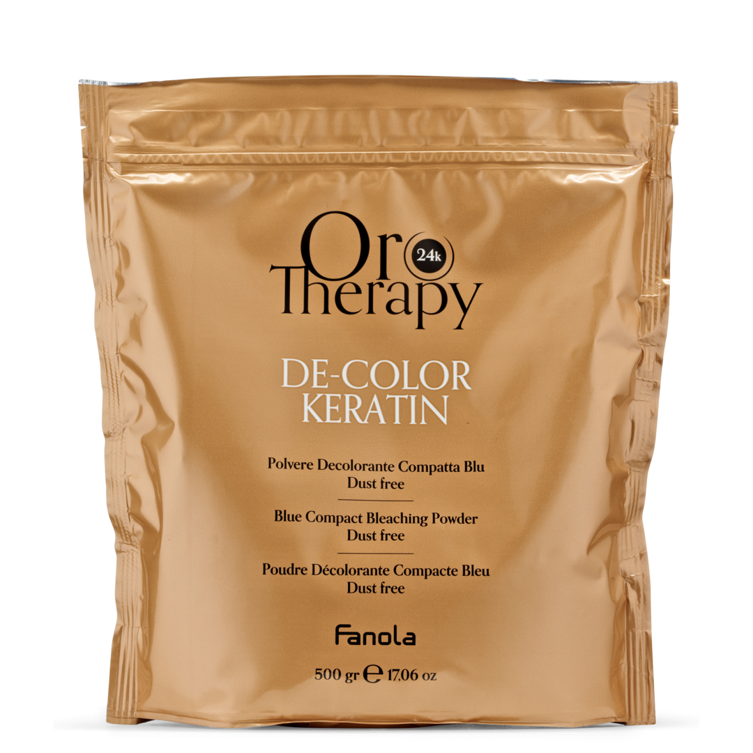 Orotherapy de-color keratin 0