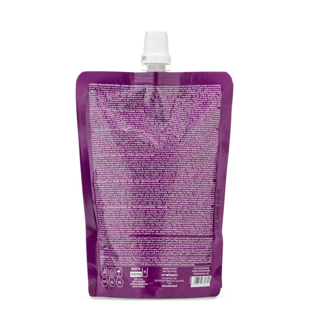 No Yellow color black lightening cream 1