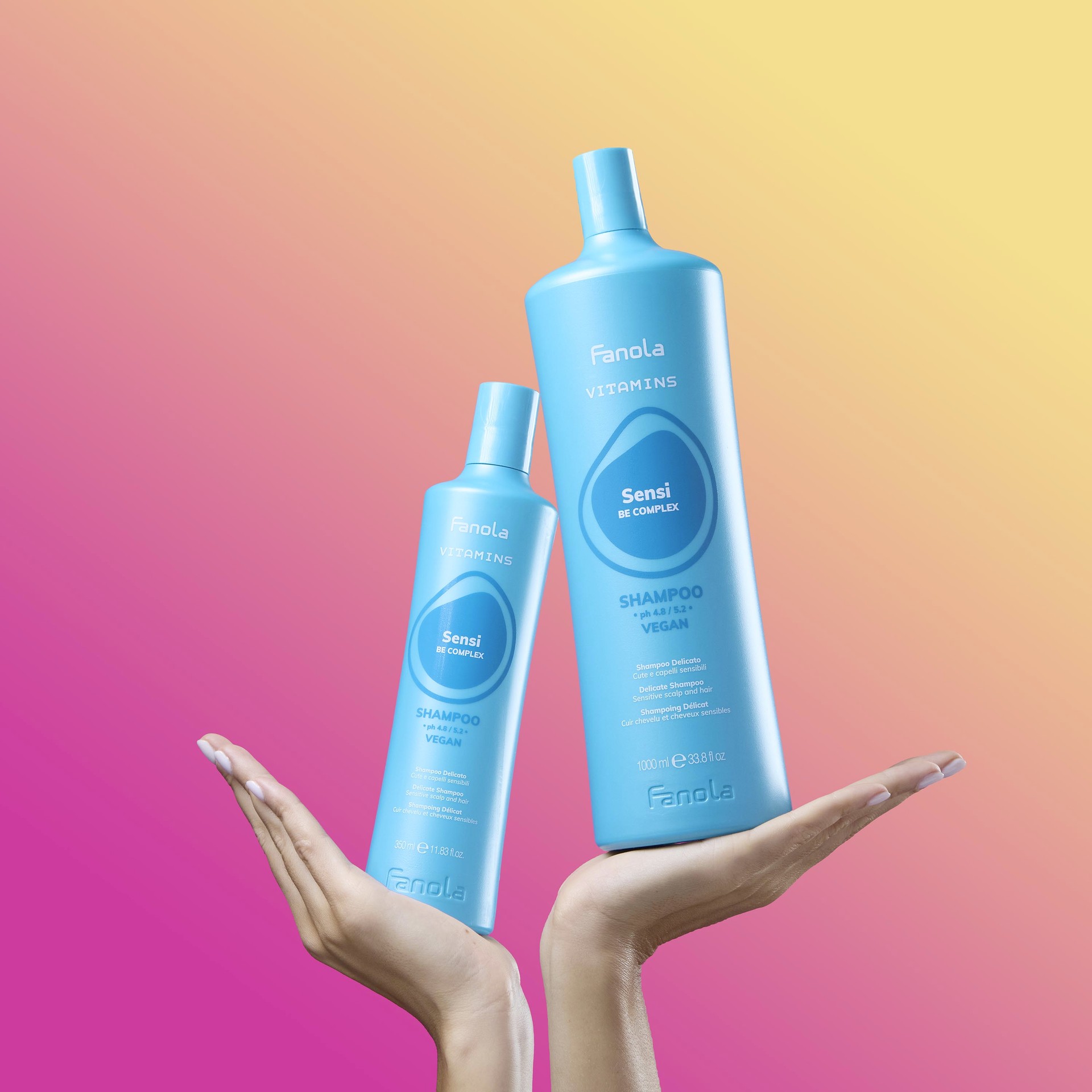Vitamins Sensi shampoo 2