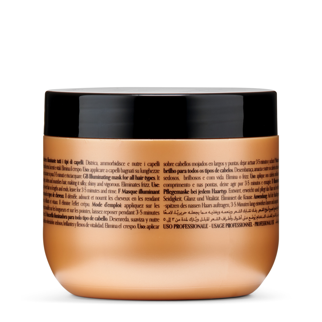 Orotherapy gold mask 2