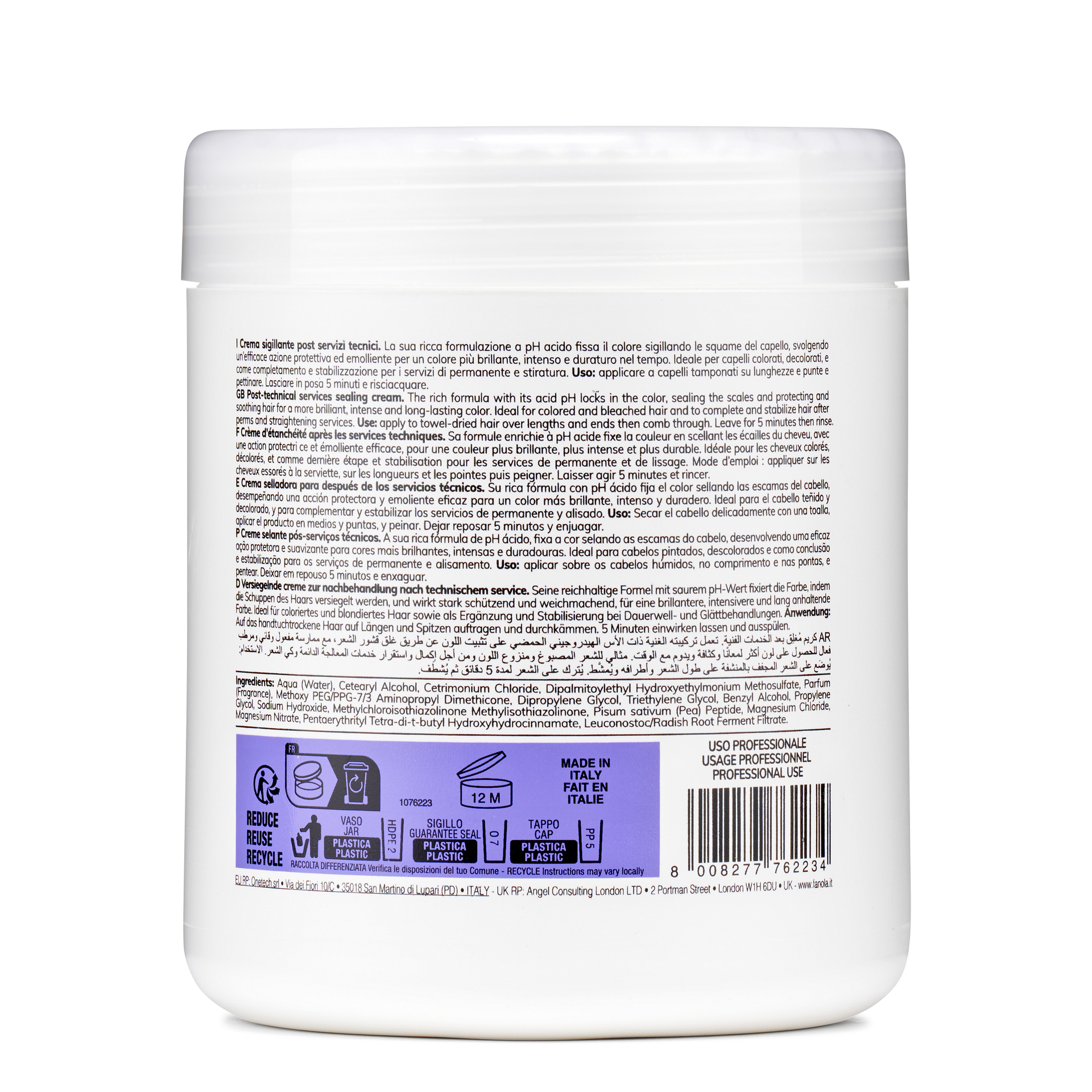 Fiber Fix bond connector 1