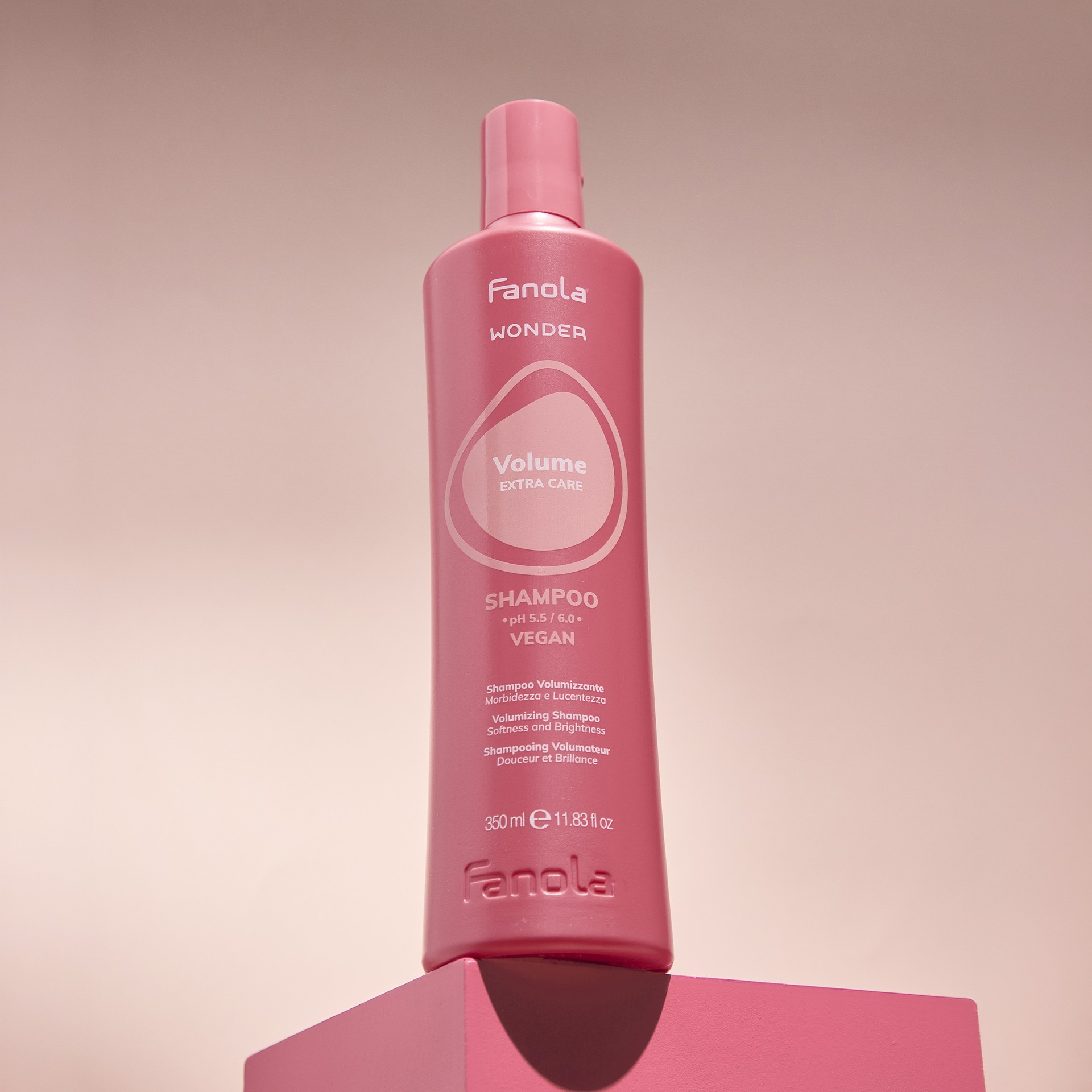 Wonder Volume shampoo 2