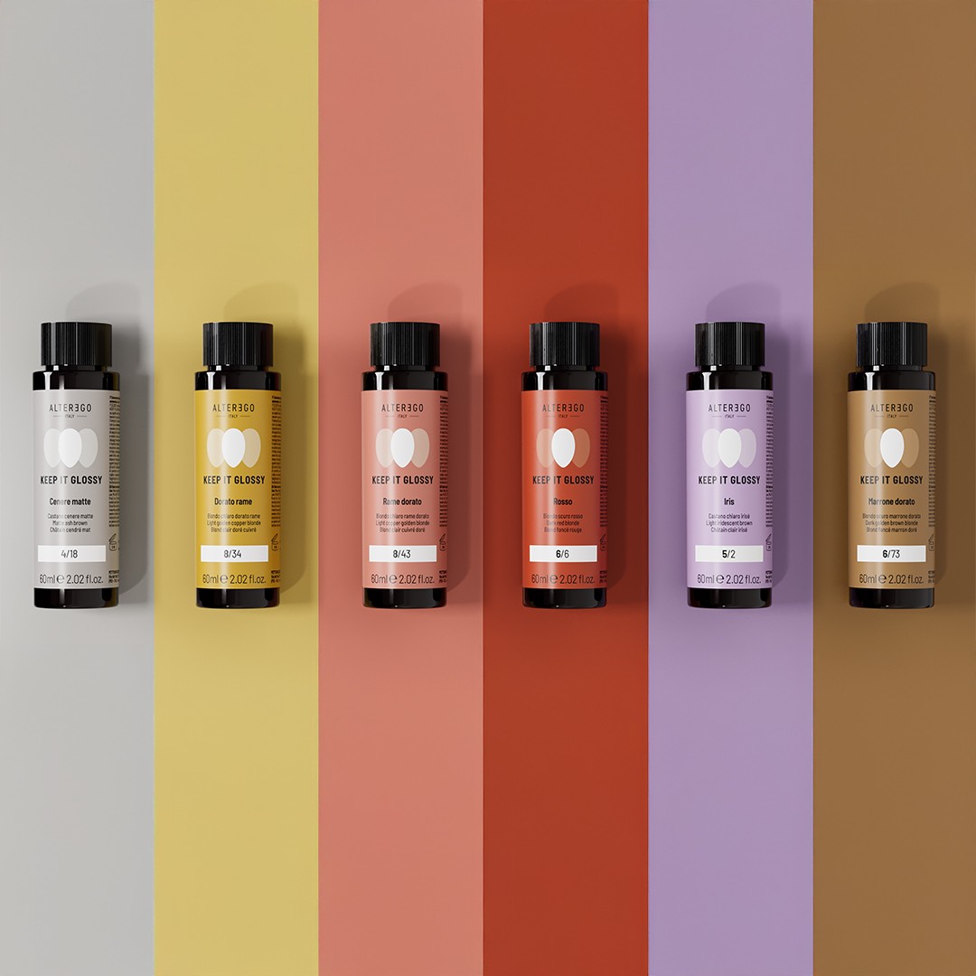 Keep it glossy colore in olio demiperm. 3