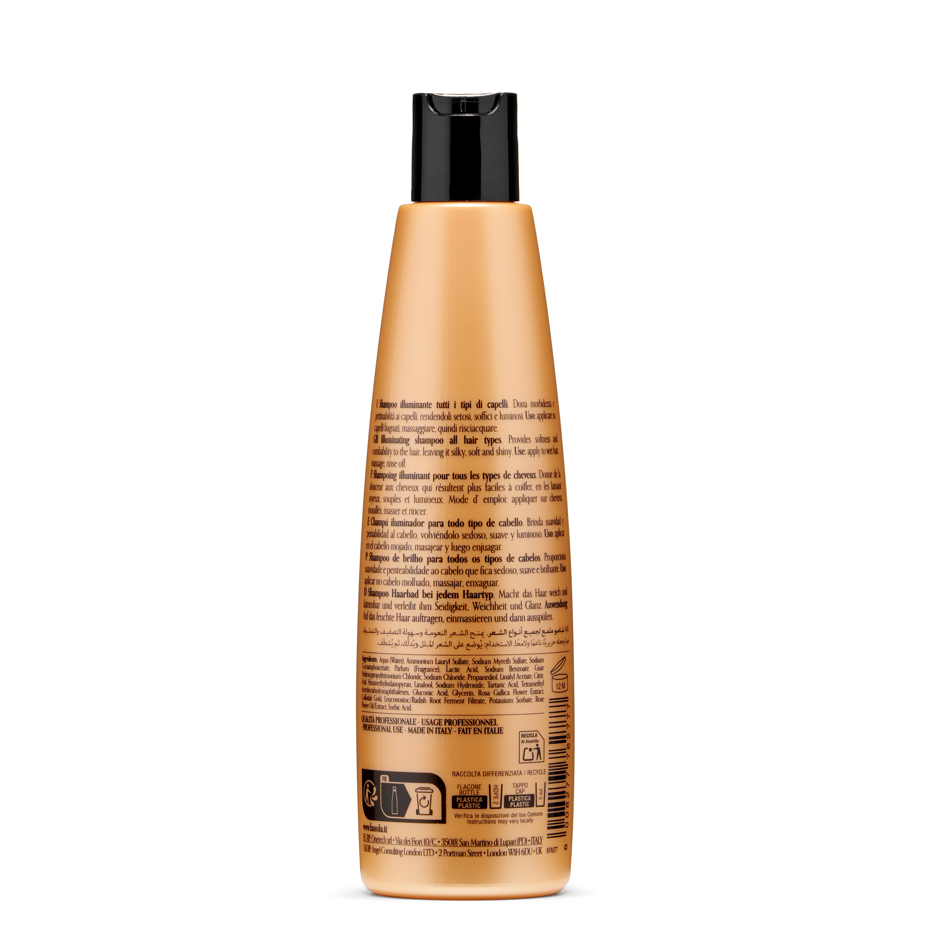 Orotherapy gold shampoo 1