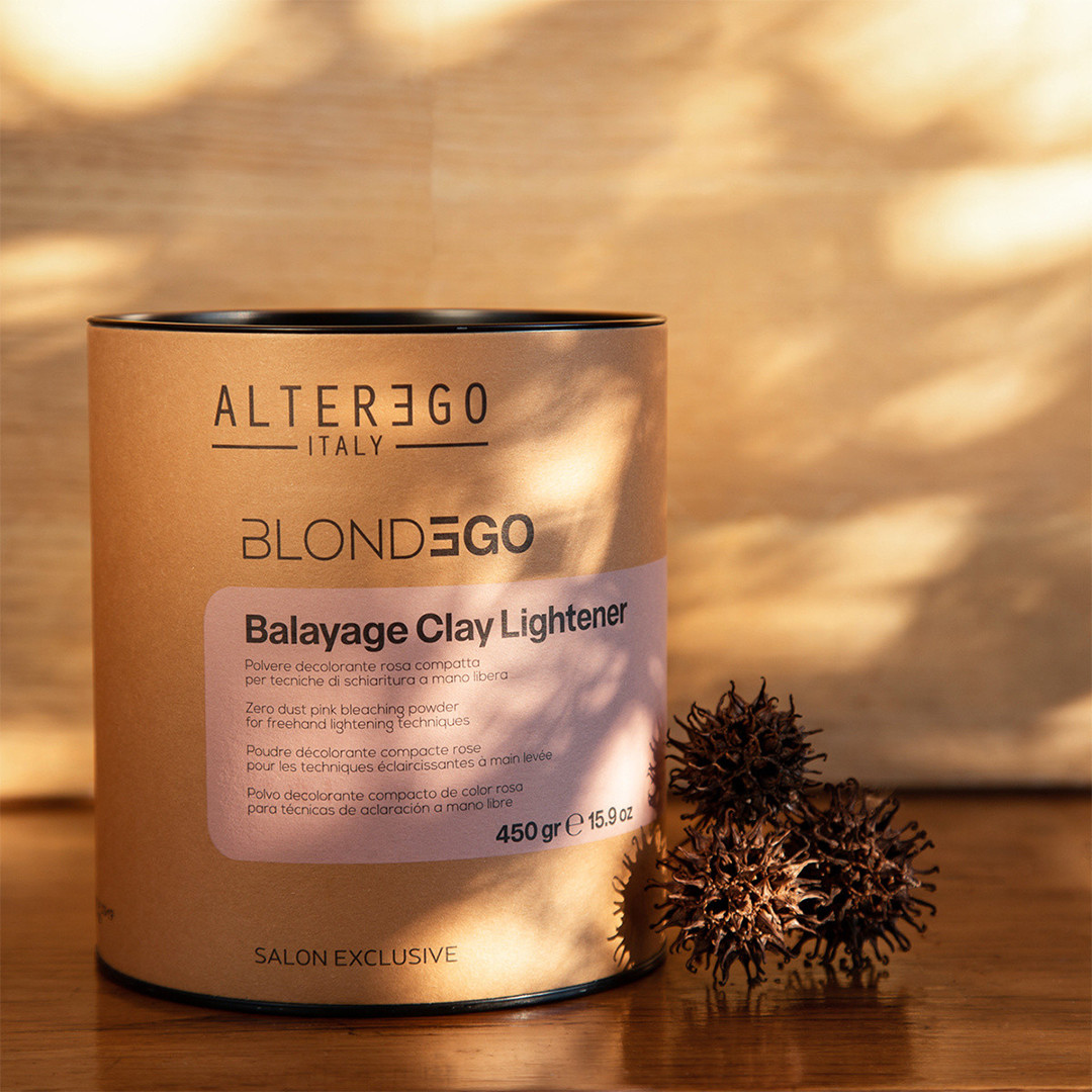 Balayage Clay Lightener