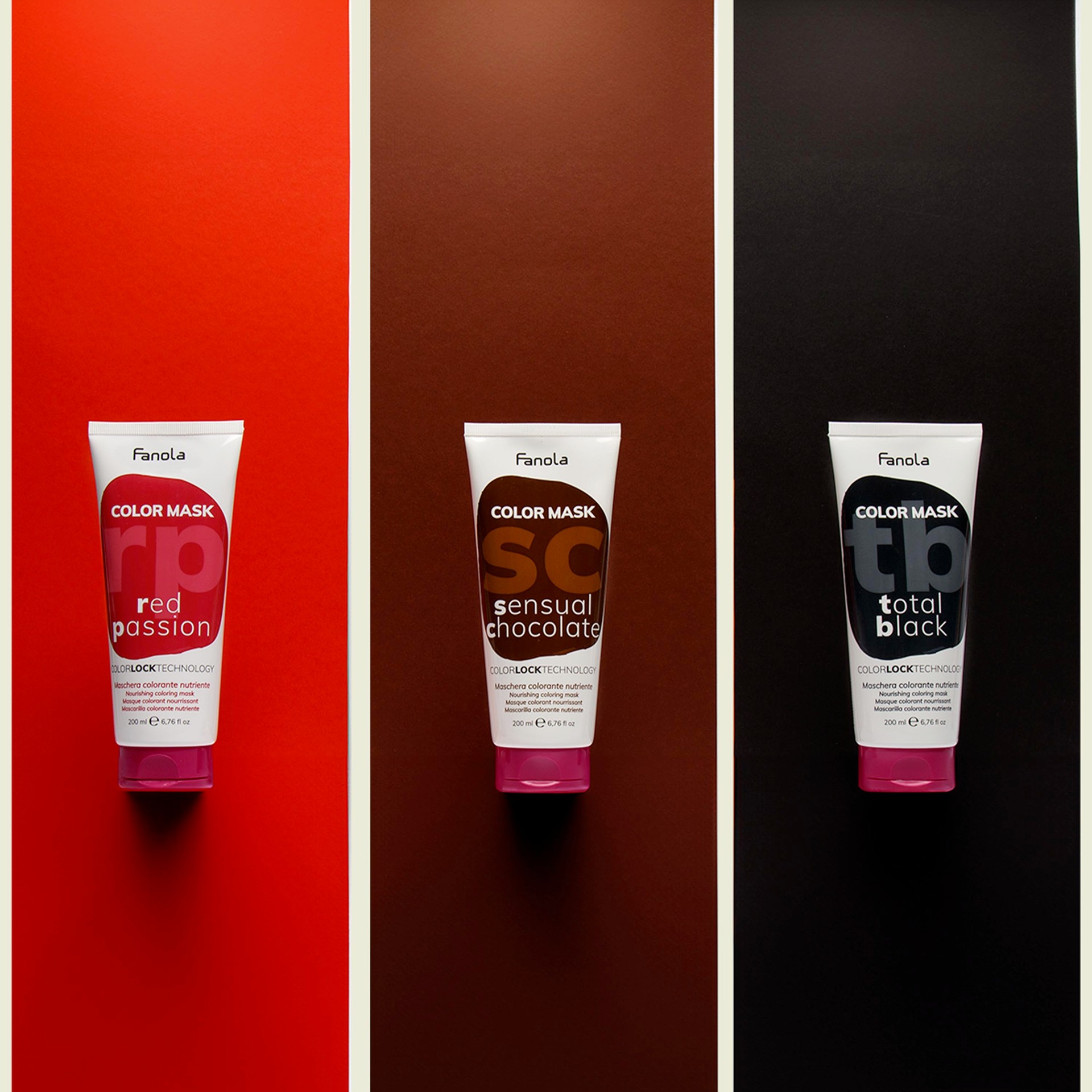 Color Mask total black 2