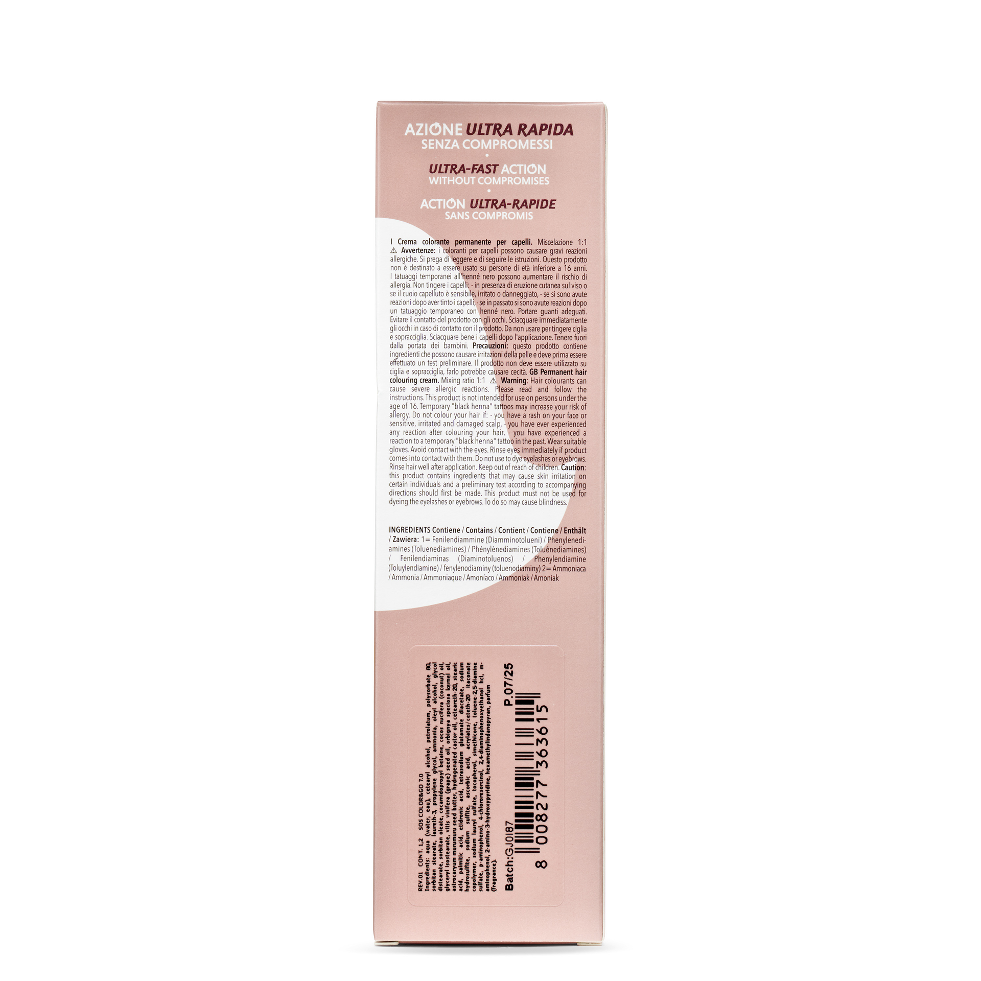 Sos Color&Go 7.0 Biondo 1