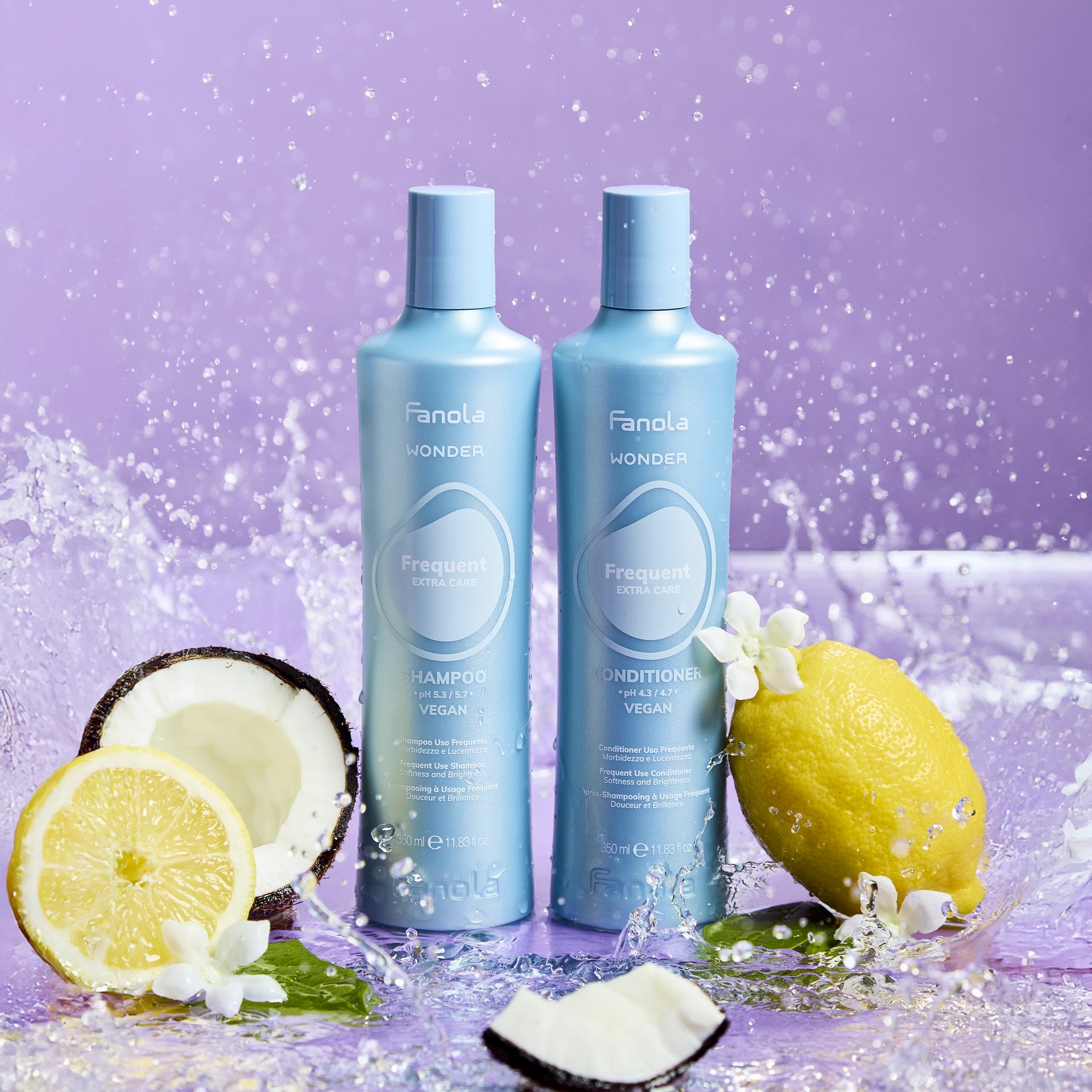 Wonder Frequent shampoo 3