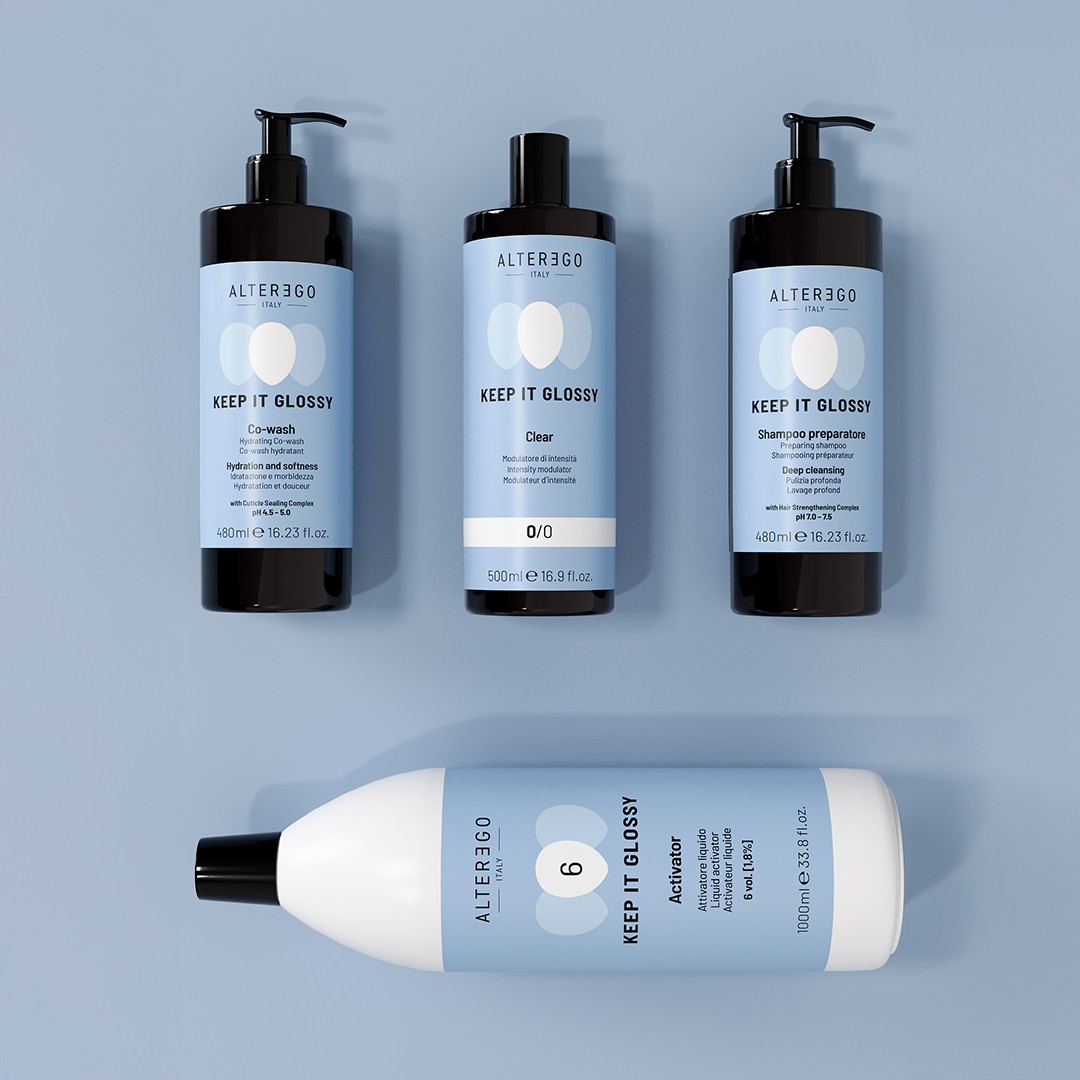 Keep it glossy prep shampoo 3